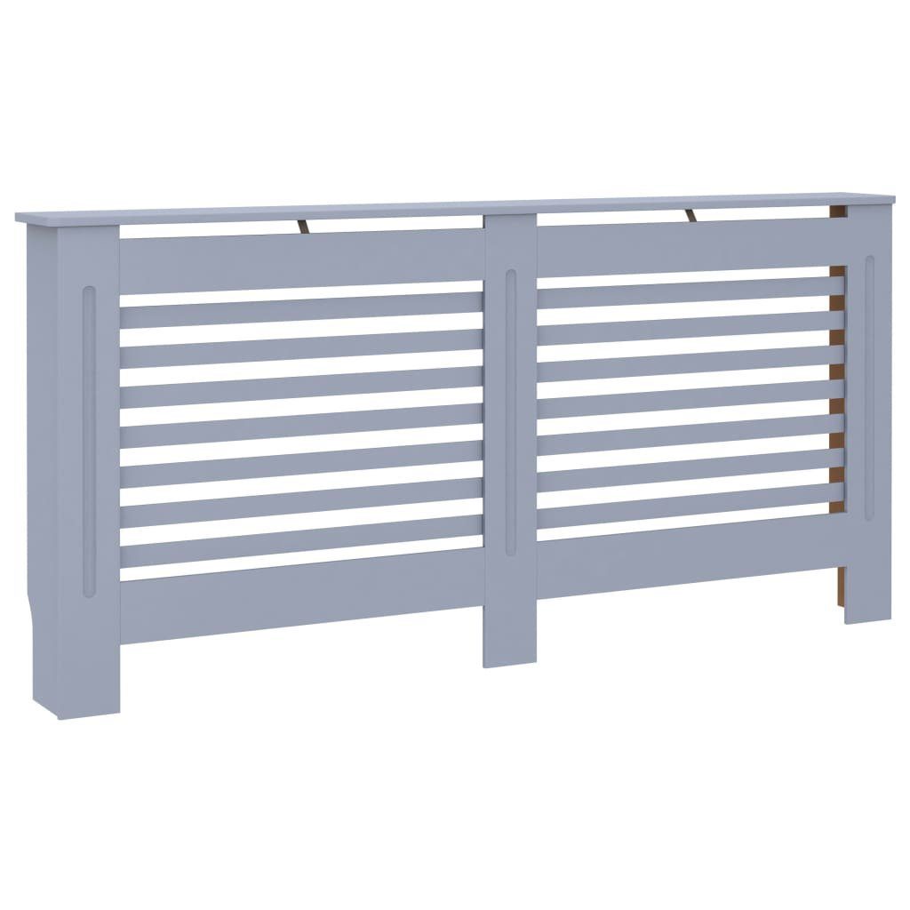vidaXL Heizkörper Heizkörperverkleidung Anthrazit 172x19x81,5 cm MDF