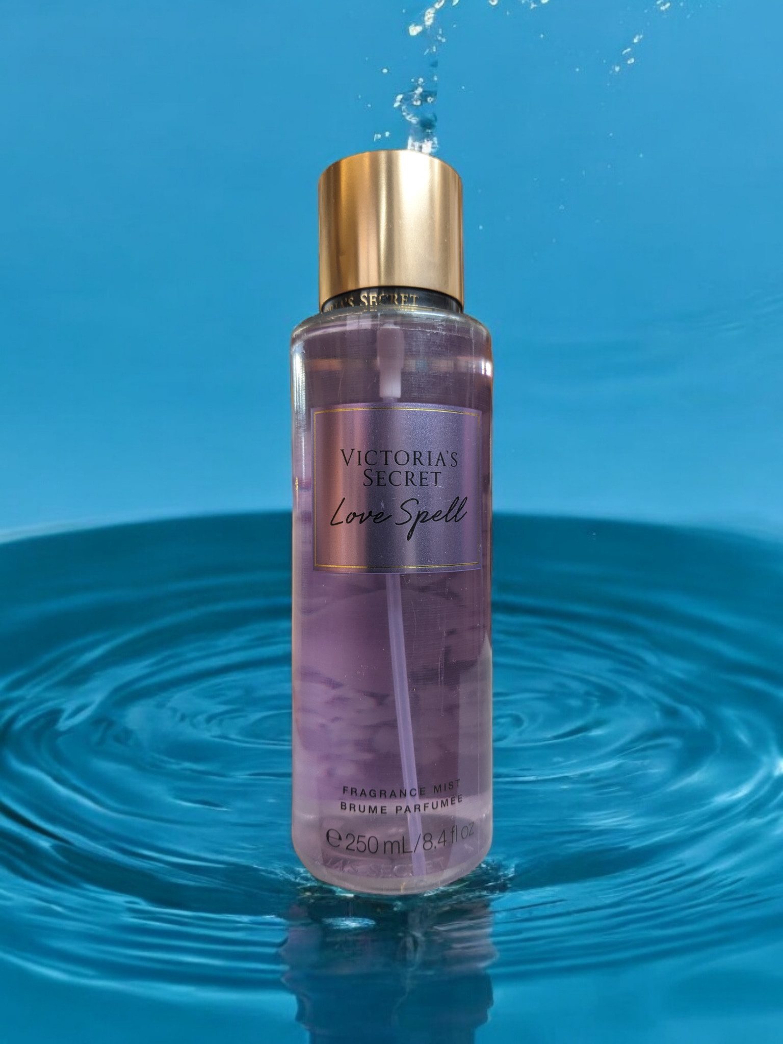 Victorias Secret Bodyspray LOVE SPELL Fragrance Mist 250 ml
