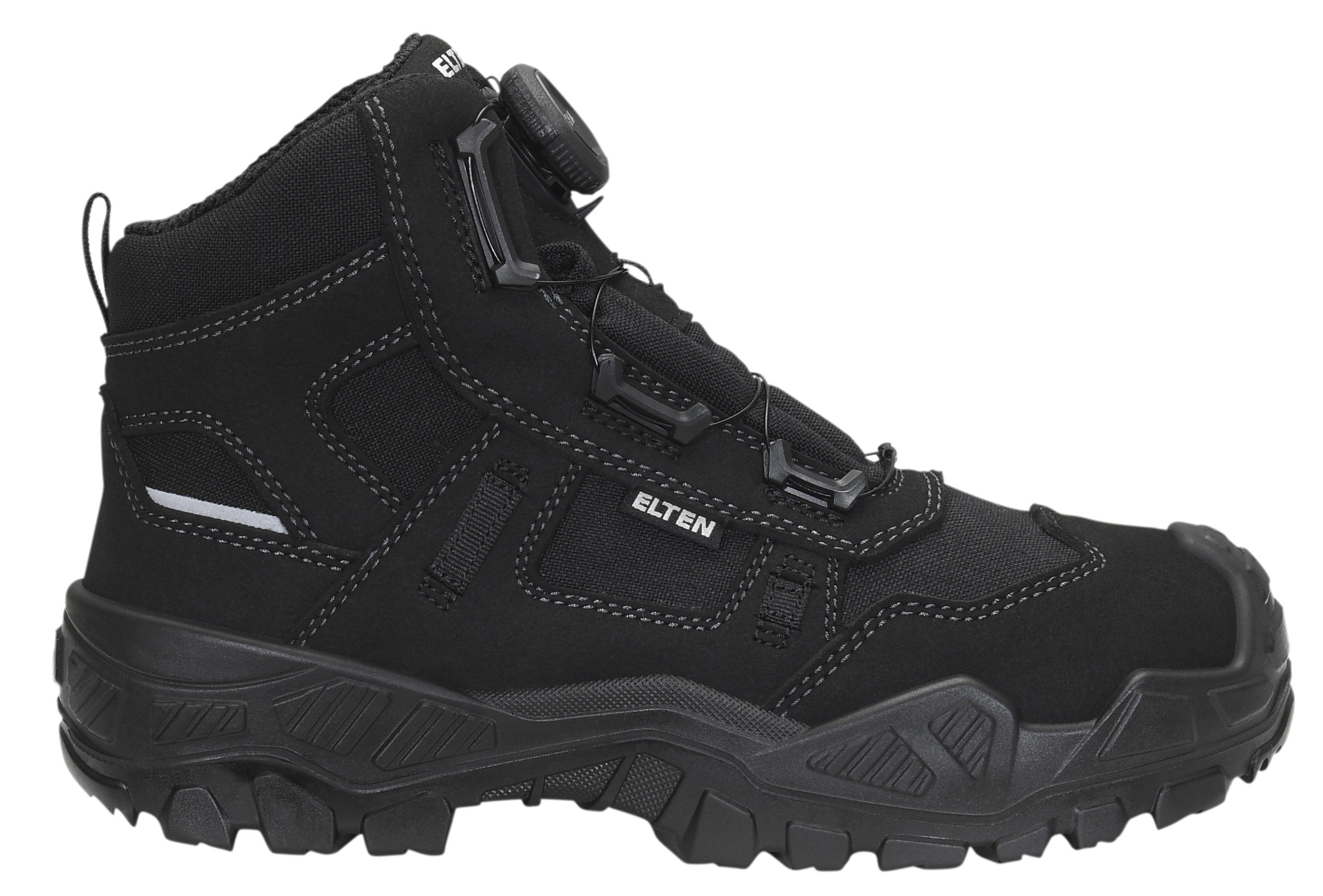 ELTEN MIKE BOA® black Mid ESD S3S Sicherheitsstiefel (Schuhkarton, Paar)