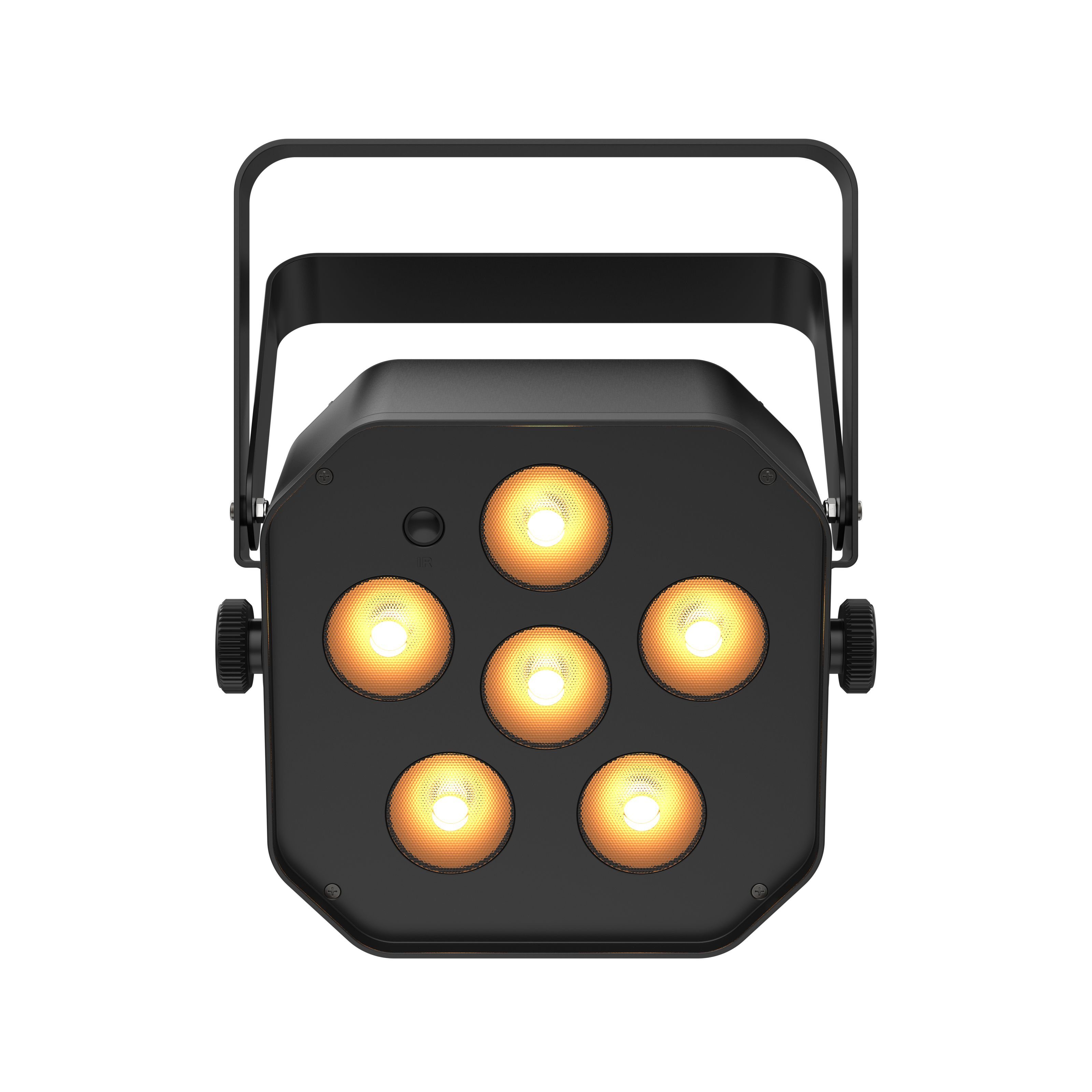 CHAUVET LED Scheinwerfer, EZLink Par Q6BT ILS - Akkubetriebener LED Scheinwerfer