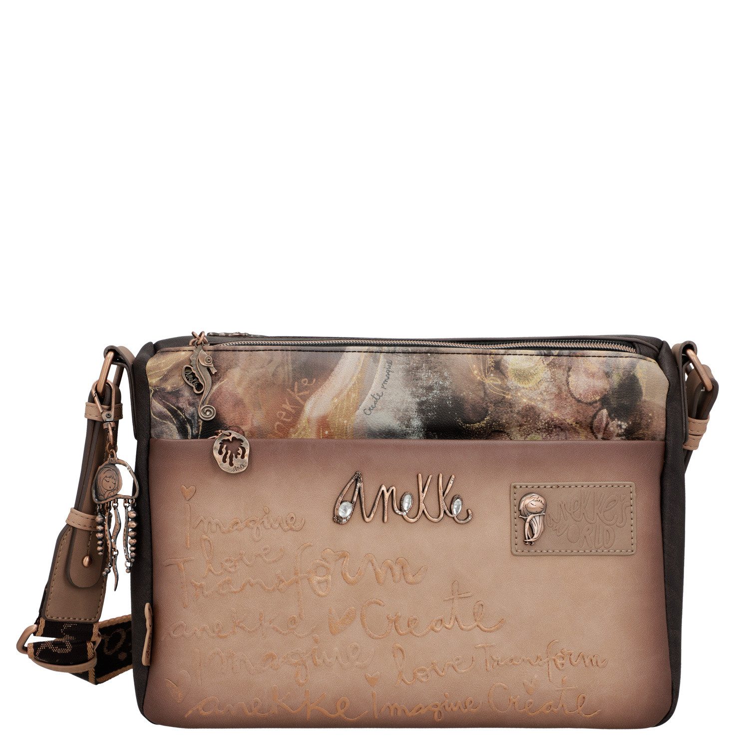 Anekke Umhängetasche Anekke Damen Umhängetasche Dreamverse multicolor (1, 1-tlg., 1)