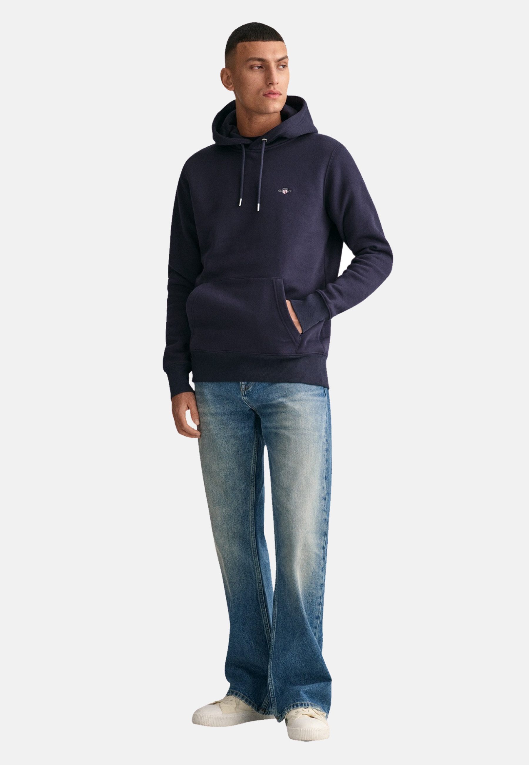 Gant Hoodie Kapuzenpullover Hoodie Regular Fit günstig online kaufen