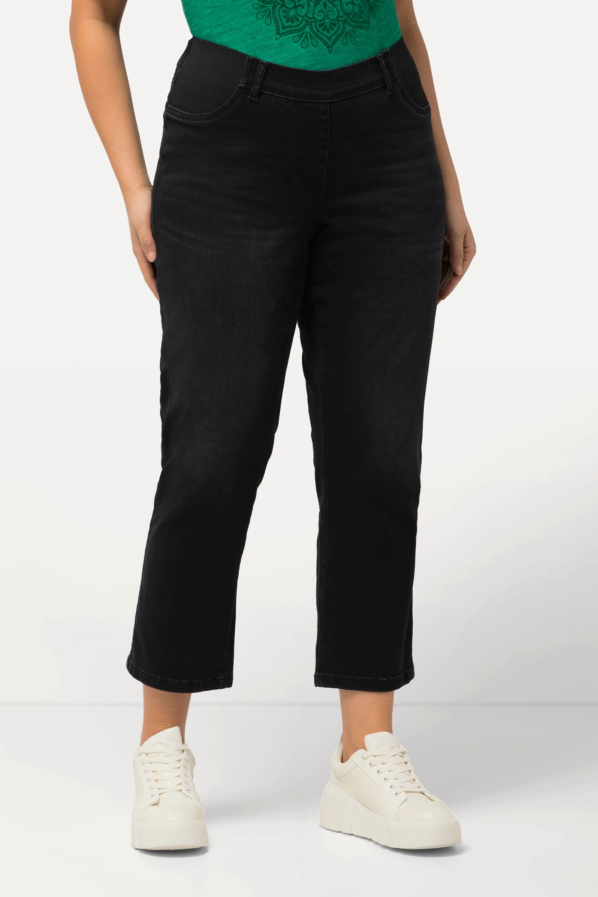Ulla Popken 5-Pocket-Jeans 7/8-Jeans Sienna schmales günstig online kaufen