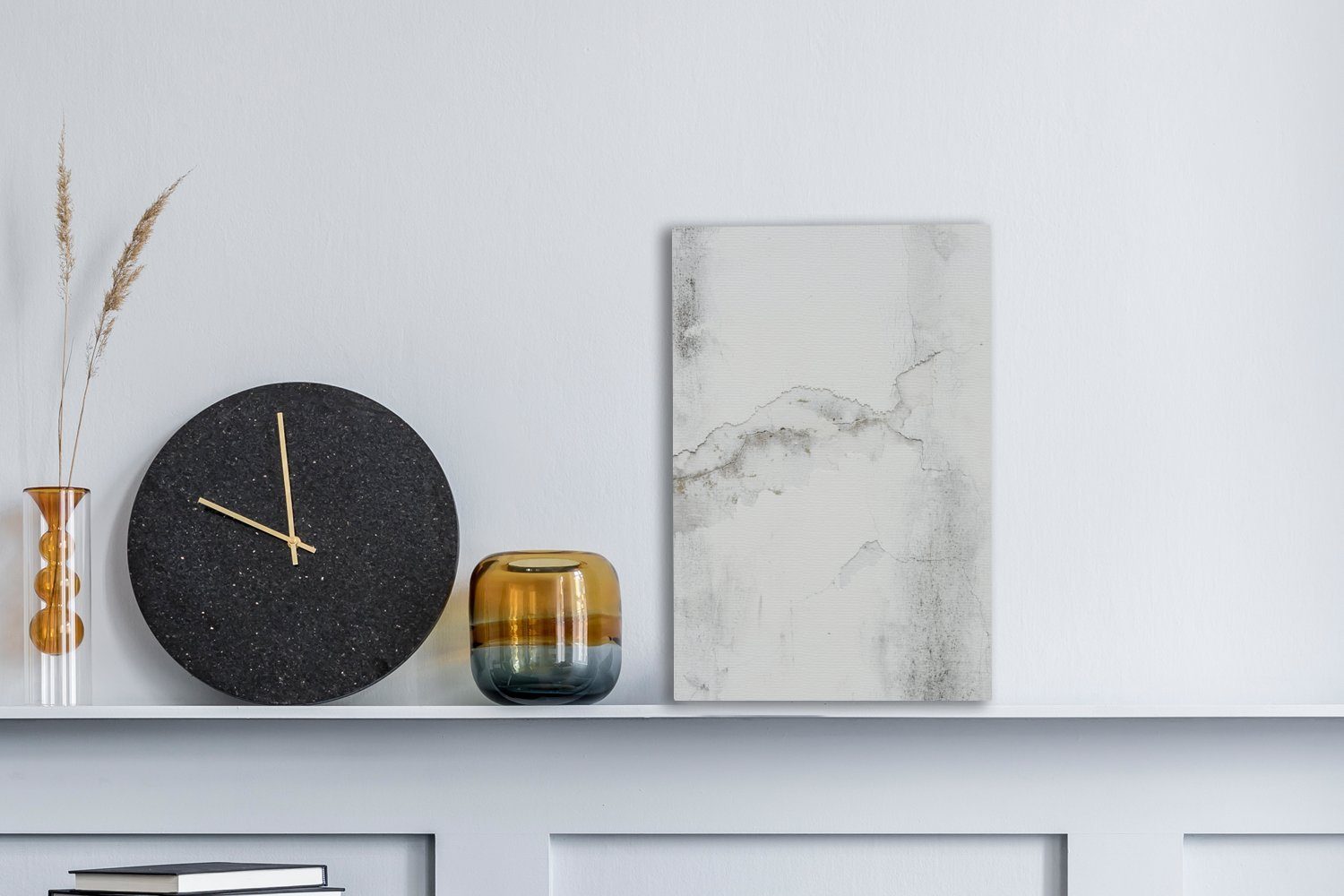 OneMillionCanvasses® Leinwandbild Beton - Grau - günstig online kaufen