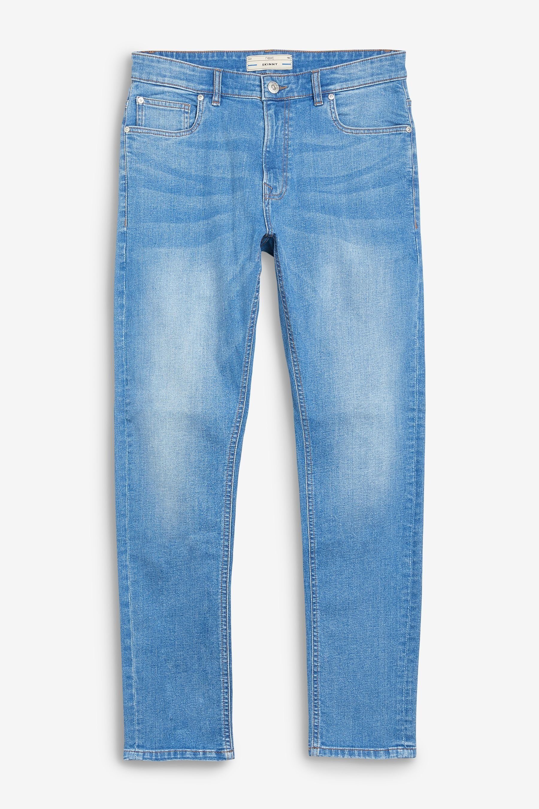 Next Skinny-fit-Jeans (1-tlg) Light Blue