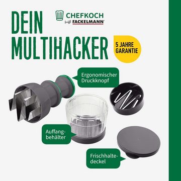 Chefkoch trifft Fackelmann Gemüseschneider Kitchenmachines