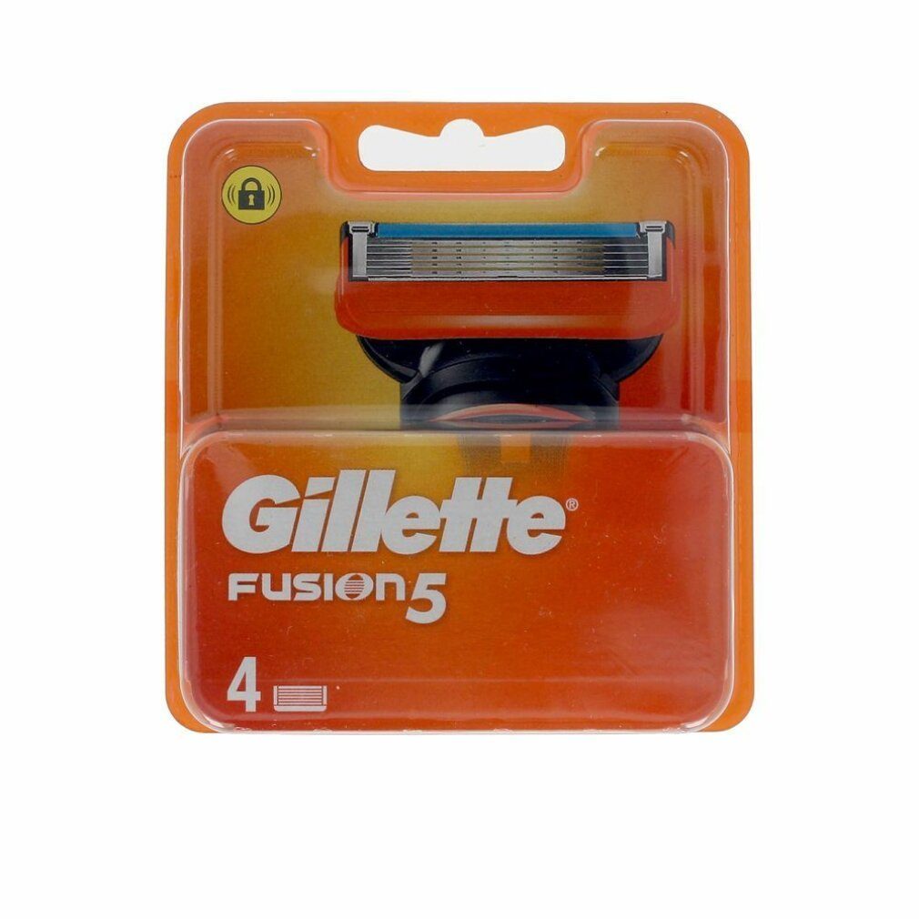 M Hoja Gillette Carg Gillette 4 Rasierklingen Fusion