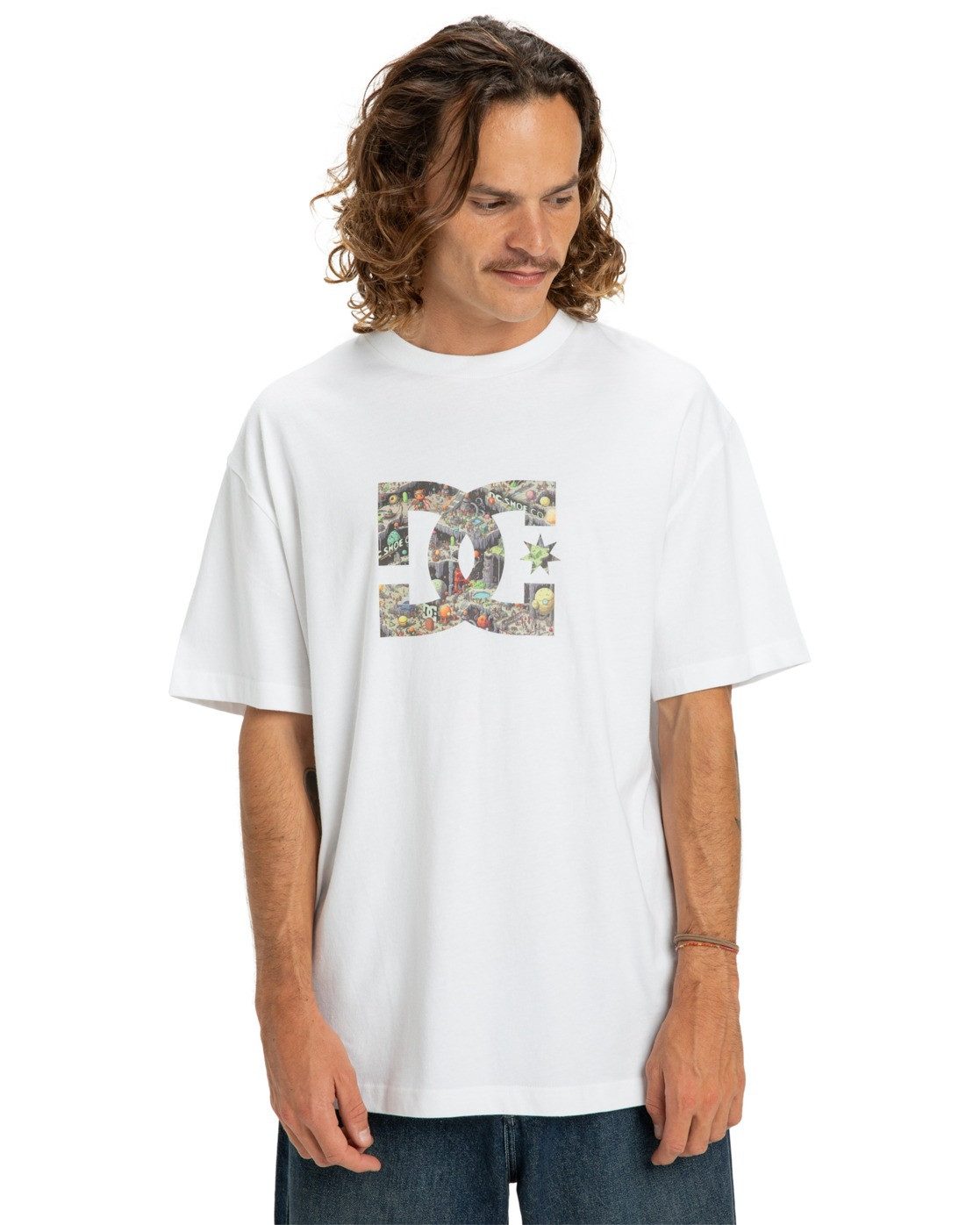 DC Shoes T-Shirt DC Star Filled