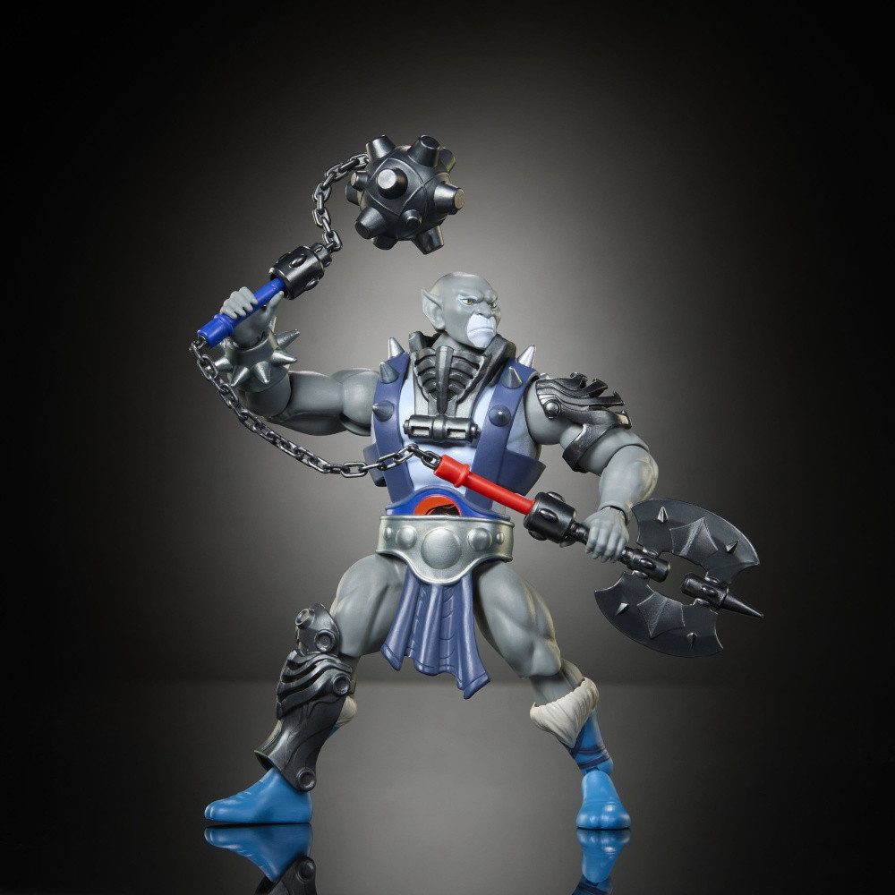 Mattel® Actionfigur Masters of the Universe x ThunderCats Actionfigur Panthro 14 cm – Bild 5 von 5