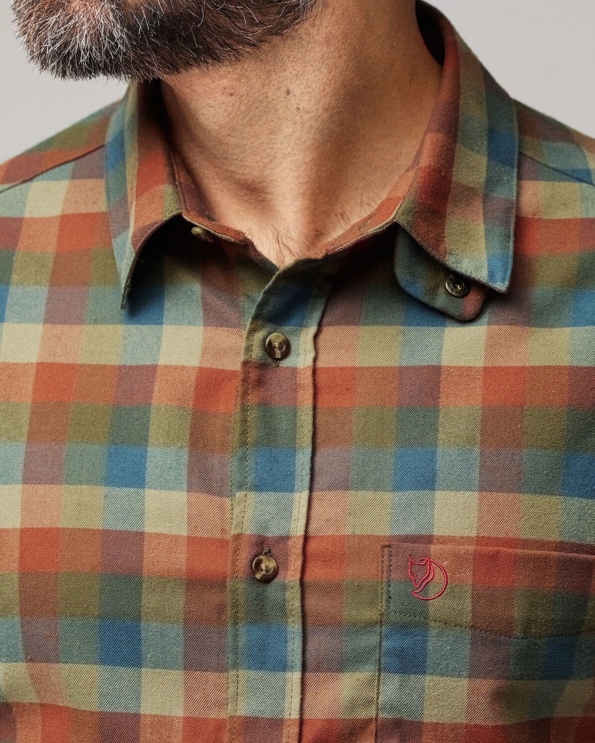 Fjällräven Flanellhemd Flanellhemd Lappland
