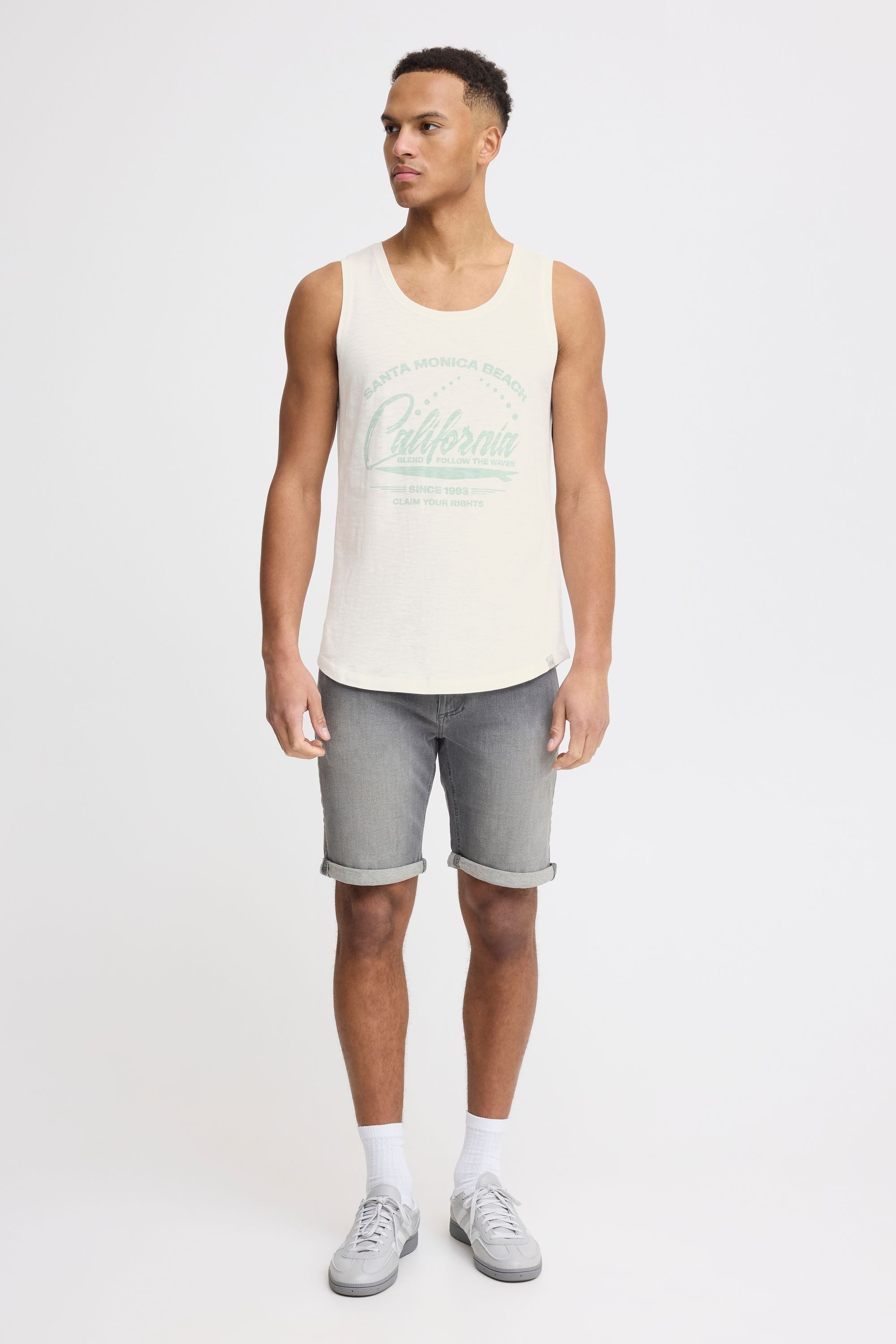 Blend Tanktop BHGalifo Lässiges Tanktop mit Print