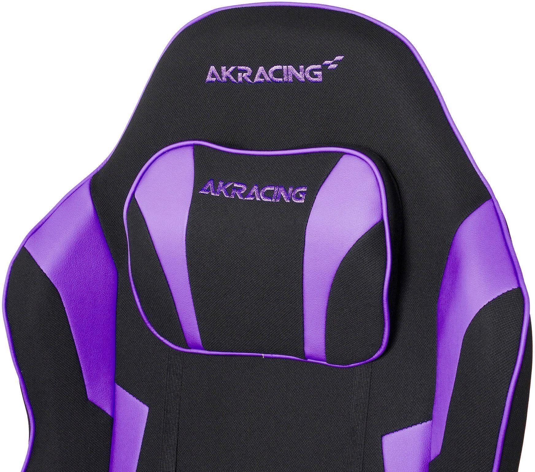 AKRacing Gaming-Stuhl Core Wide SE EX (1 indigo/schwarz | schwarz/indigo St)