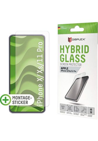 Displex » Hybrid Glass dėl Apple iPhone X/Xs/1...