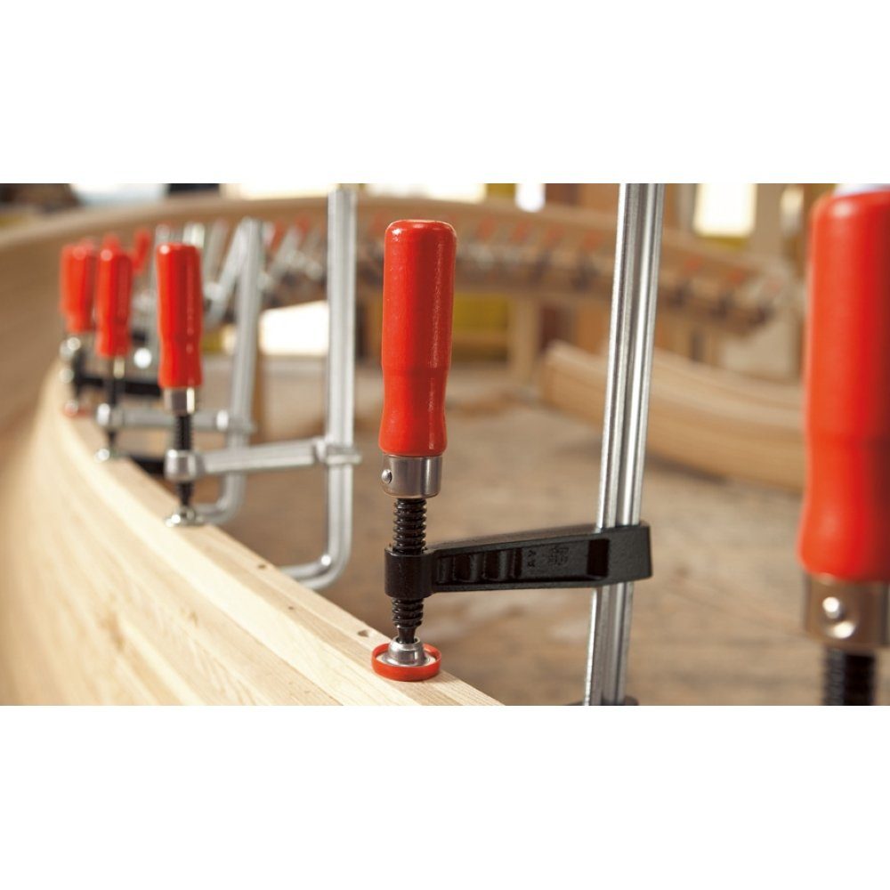 Bessey Zwinge Bessey Holzgriff inkl. wechselbarer Druckplatte, 3101386