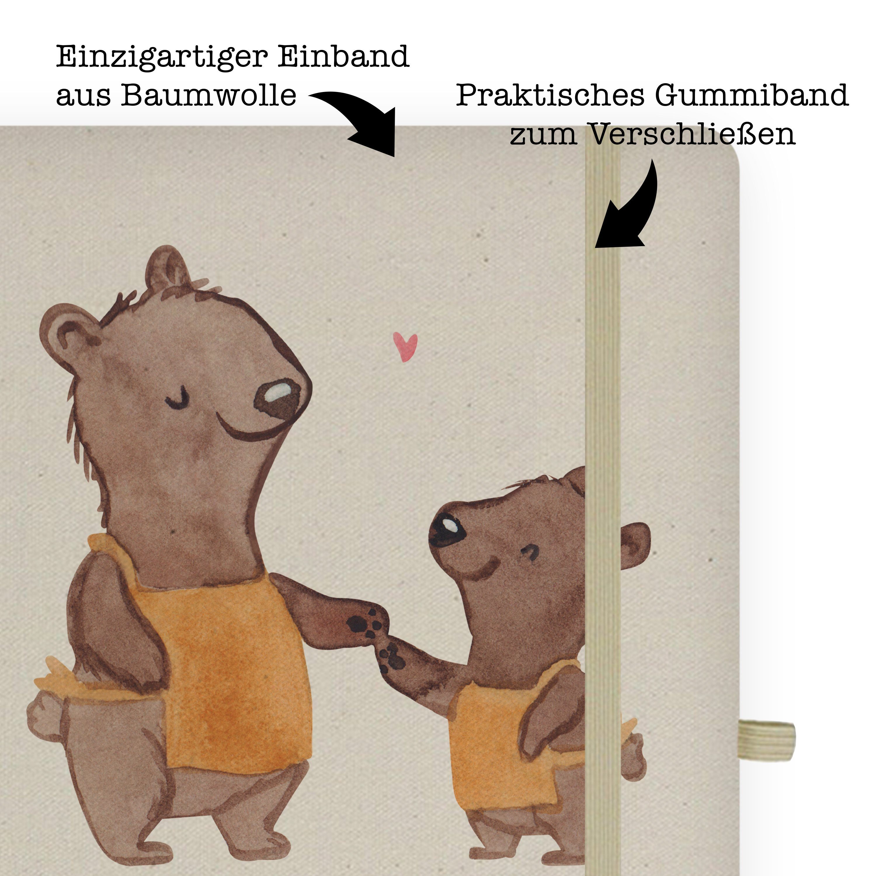 Notizbuch Mr. Panda Mrs. Herz & mit - Arbeitserzieher Mrs. Geschenk, Mr. Adressbuch, - & Panda Notize Transparent