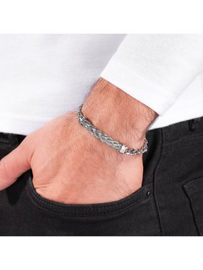 Police Armband Police Herren-Armband Edelstahl, Herrenschmuck