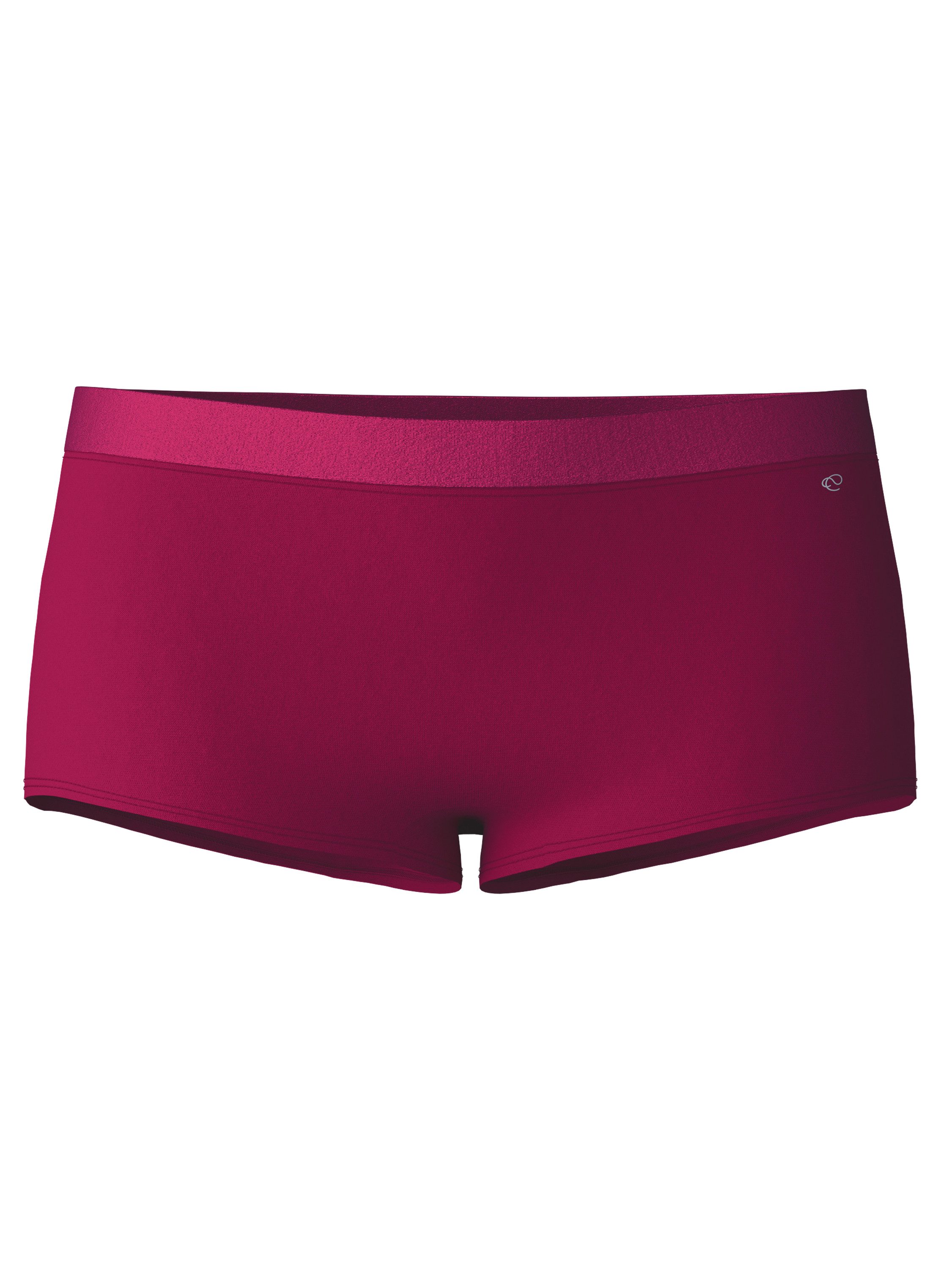 CALIDA Panty Cate Damen (1-St) regular cut, flacher Bund mit Satinblende, aus 100% Supima-Baumwolle