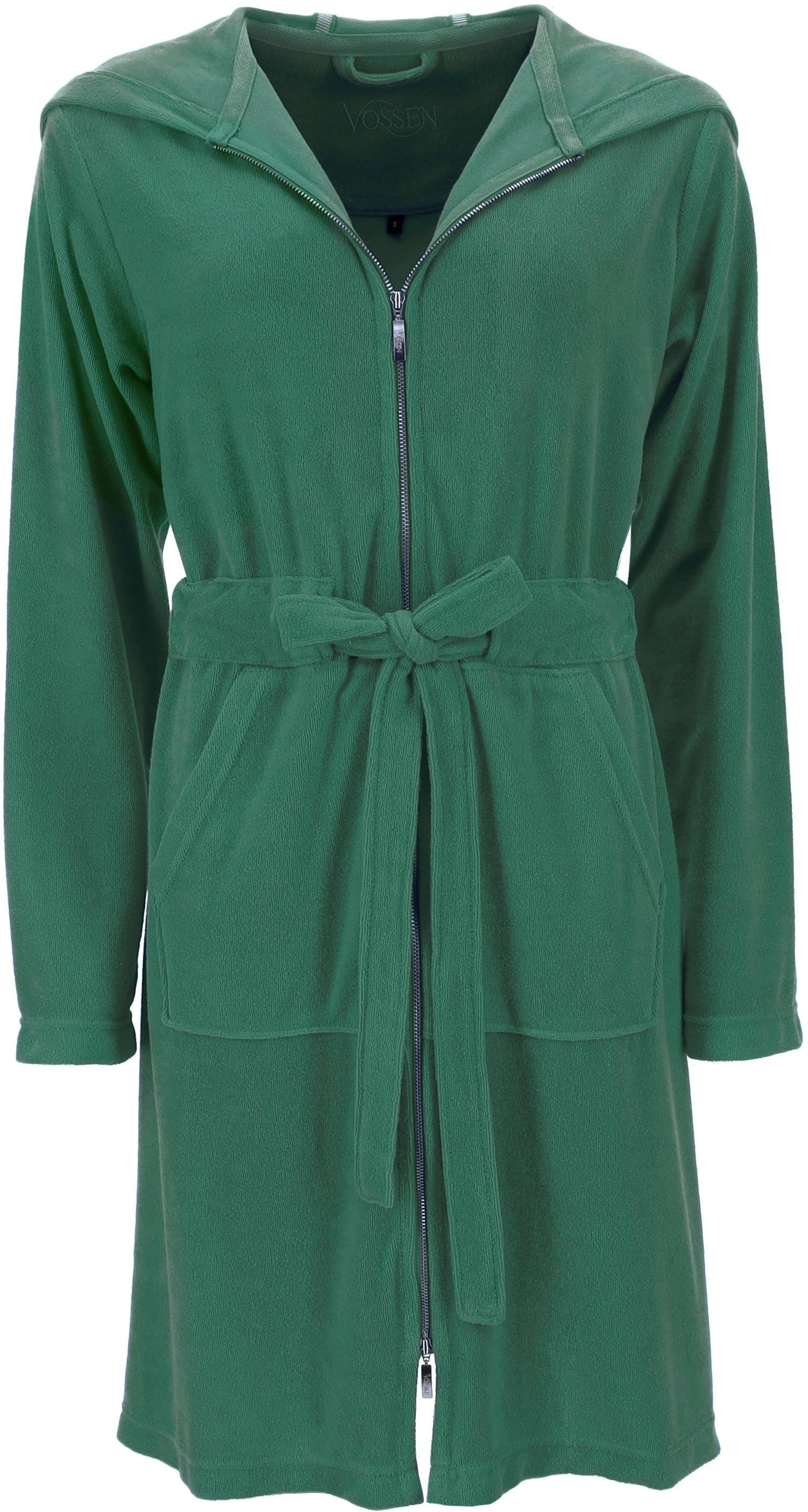 Vossen Bademantel Tampa, ideal für Sauna & Spa, Hotelbademantel, Morgenmant günstig online kaufen