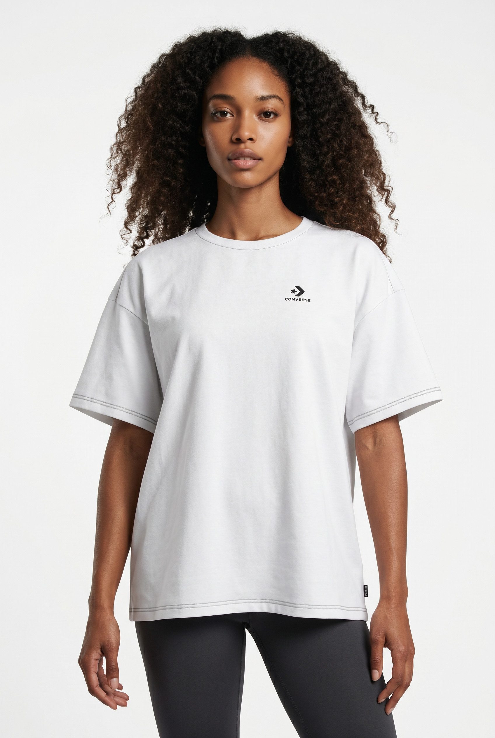 T-Shirt STAR CHEVRON OVERSIZED TEE