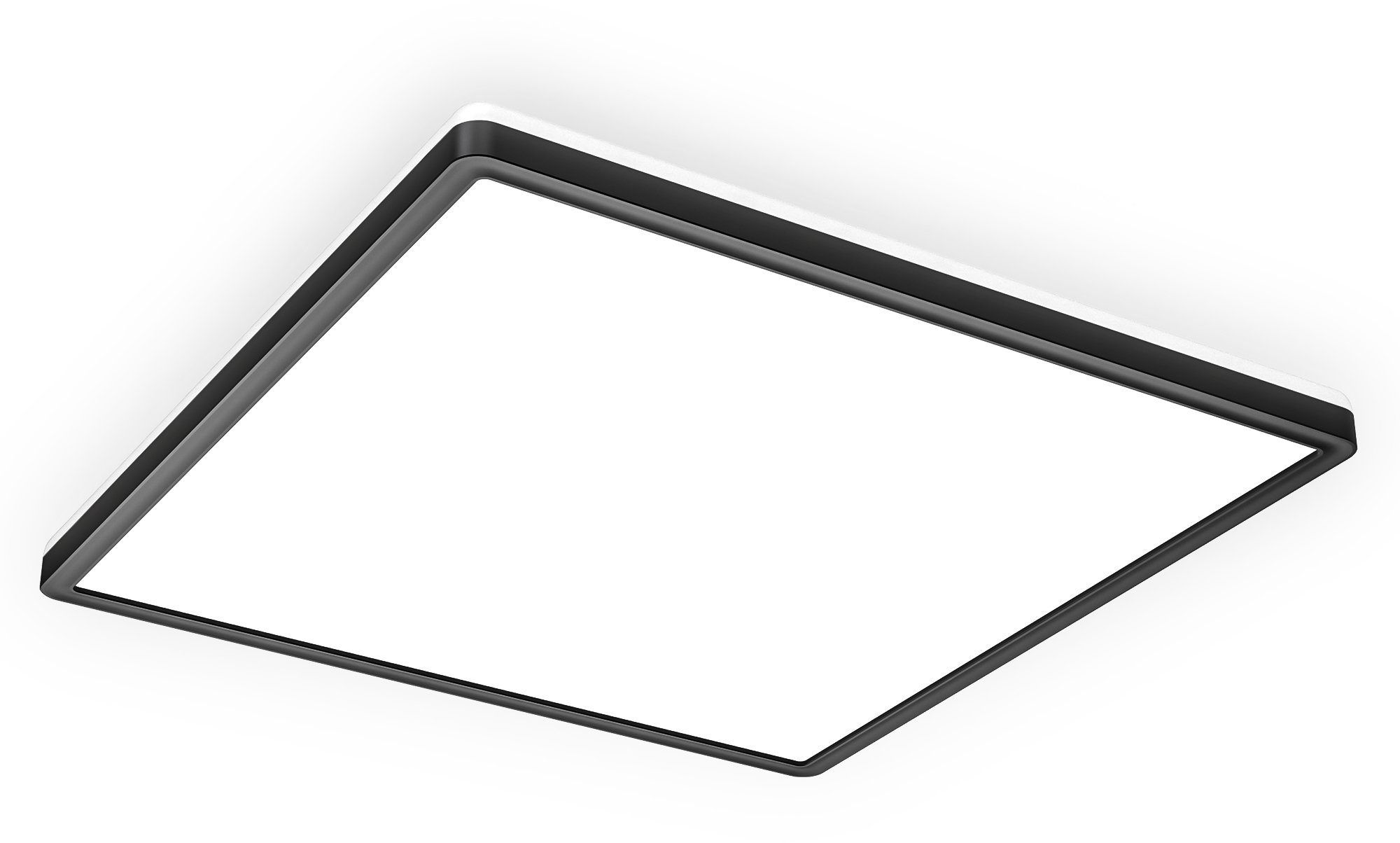 IMPTS LED Panel Flach Deckenleuchte 30X30/30x60cm ultraslim Deckenlampe Warmweiß 
