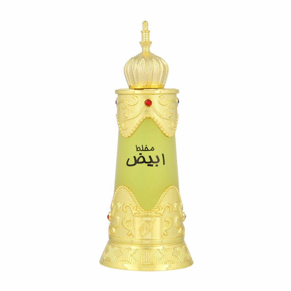 Öl-Parfüm Mukhallat Abiyad Perfumed Oil 20ml (unisex)
