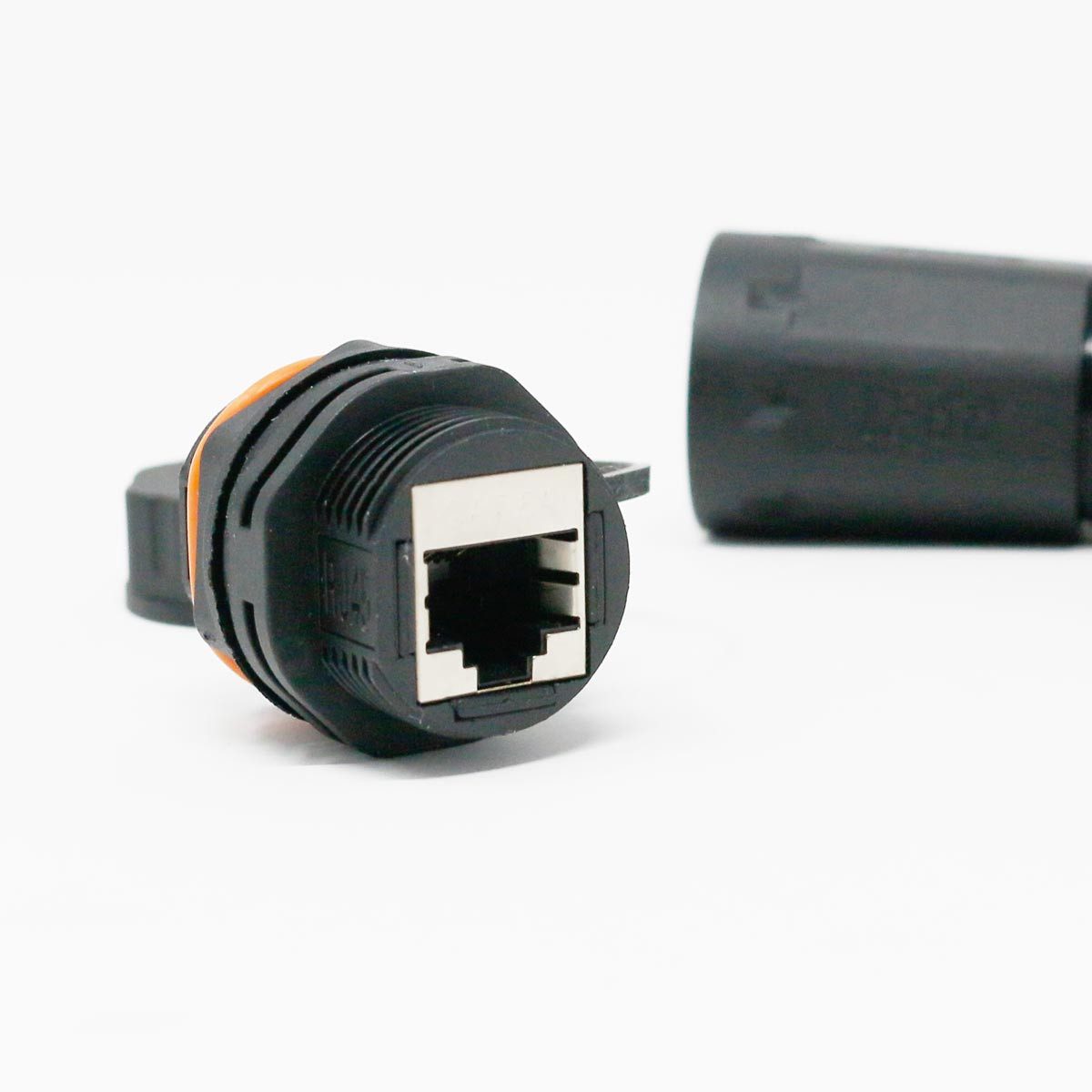 EGB Kabelverbinder-Sortiment RJ45-Verbinder IP68 Cat.6a Patchkabelkupplung Outd