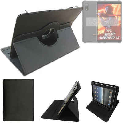 K-S-Trade Tablet-Hülle für Ulefone Armor Pad, High quality Schutz Hülle 360° Tablet Case Schutzhülle Flip Cover