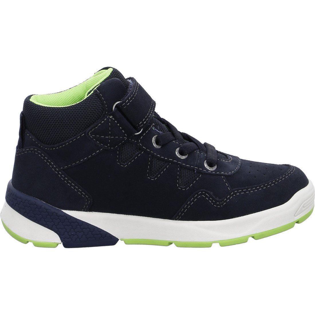 Lurchi Schuhe, Rauleder Sneaker - Ronald-Tex blau 049297 Lurchi Sneaker