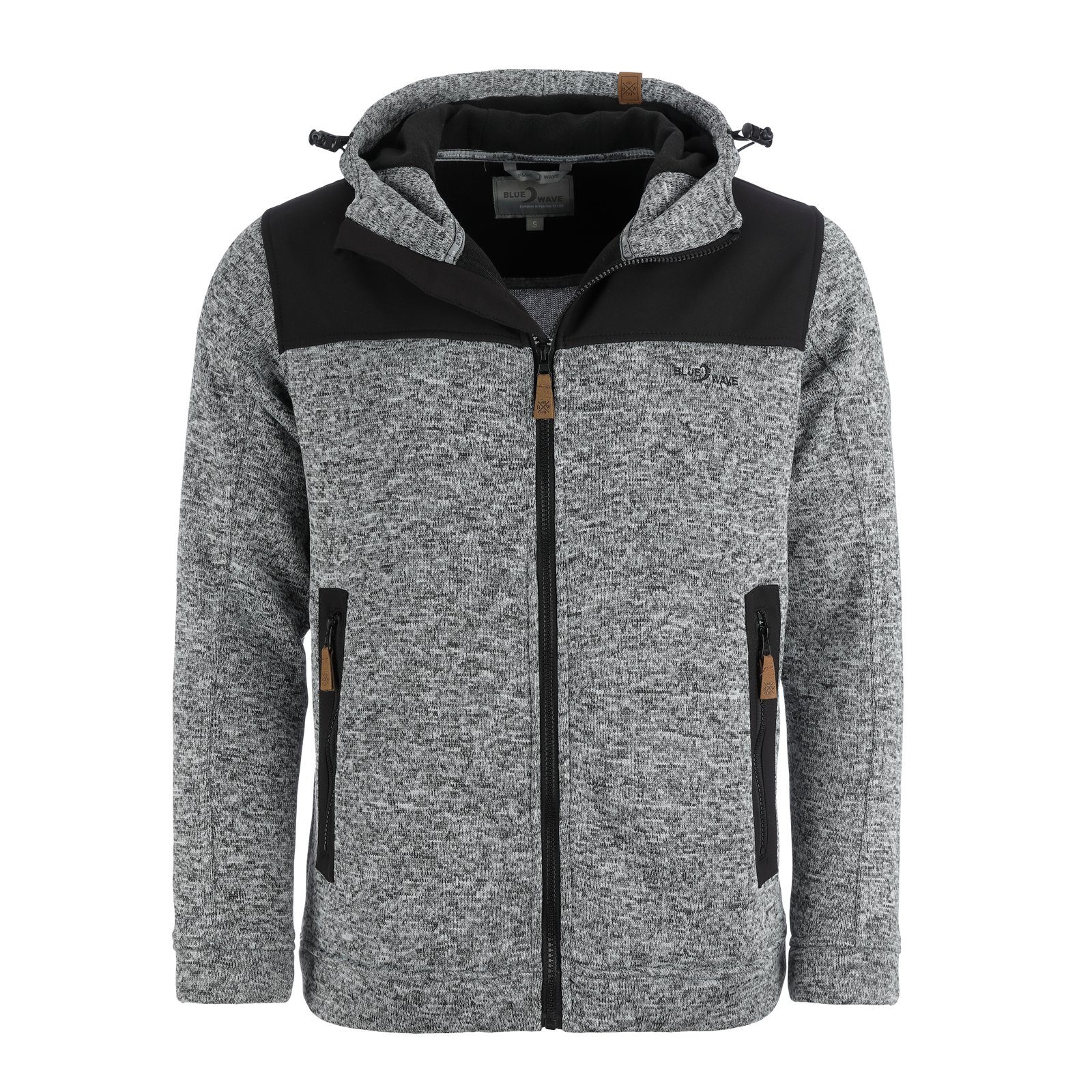 Blue Wave Strickfleecejacke Herren Jacke Fabio günstig online kaufen
