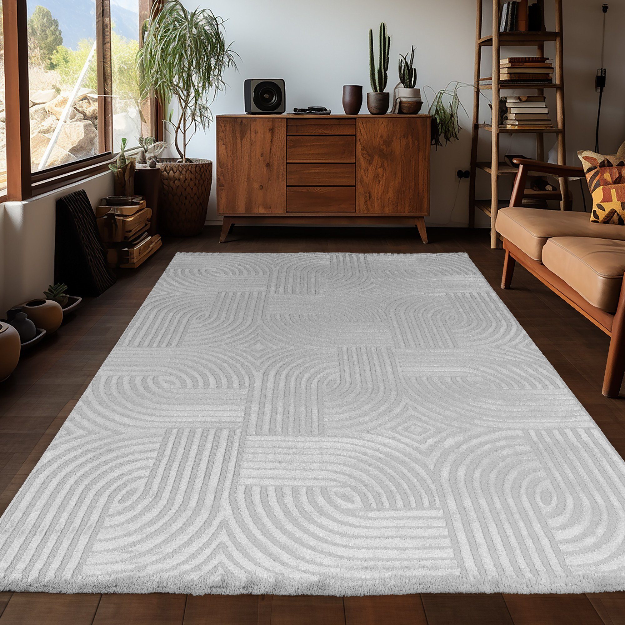 Ayyildiz Teppiche Teppich SAHARA 1112, rechteckig, günstig online kaufen