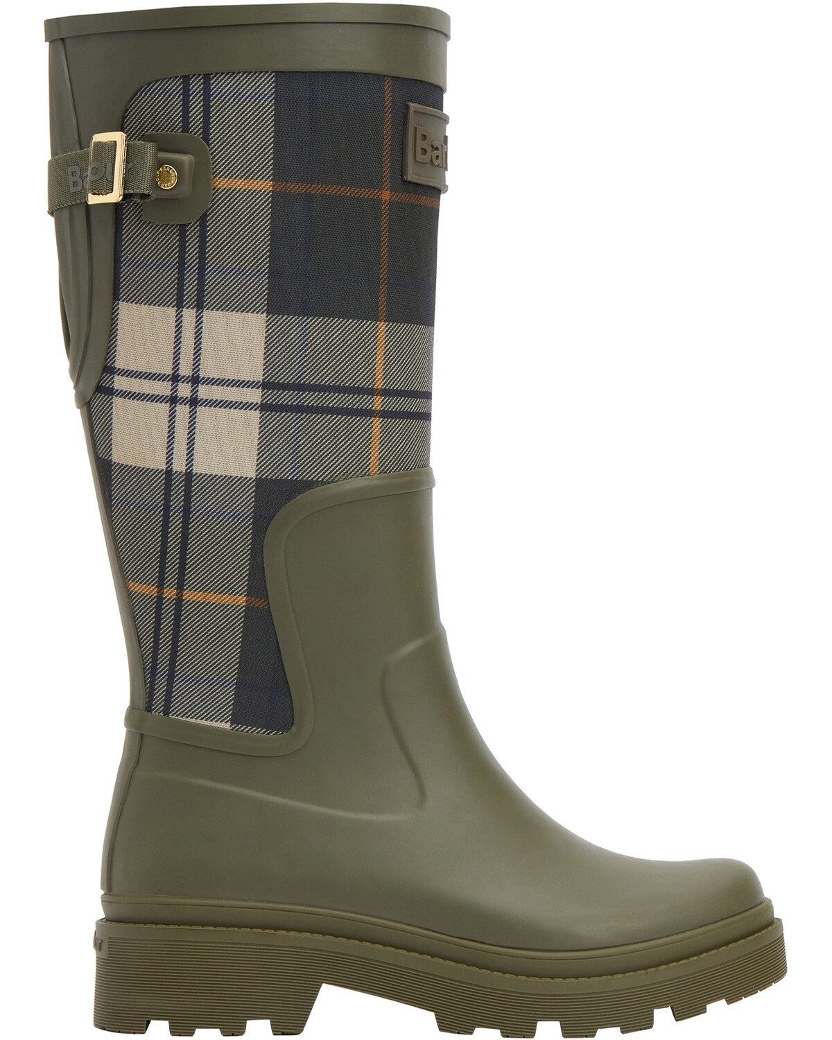 Barbour Gummistiefel Dena Gummistiefel Tartan