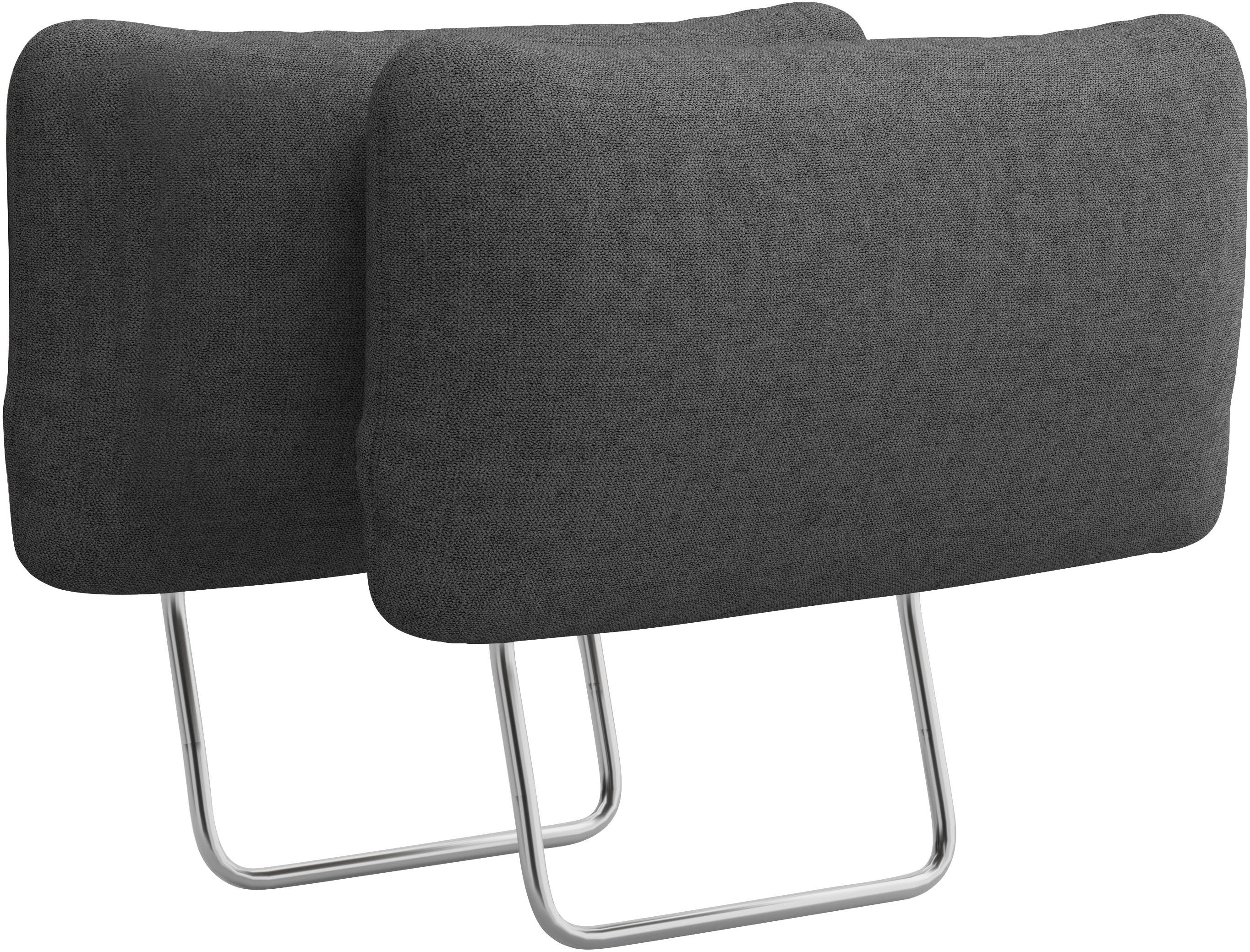 Home affaire Kopfstütze Rochelle, (Set, 1 St., Kopfstütze - 2 Stück im Set), 2 Stück im Set