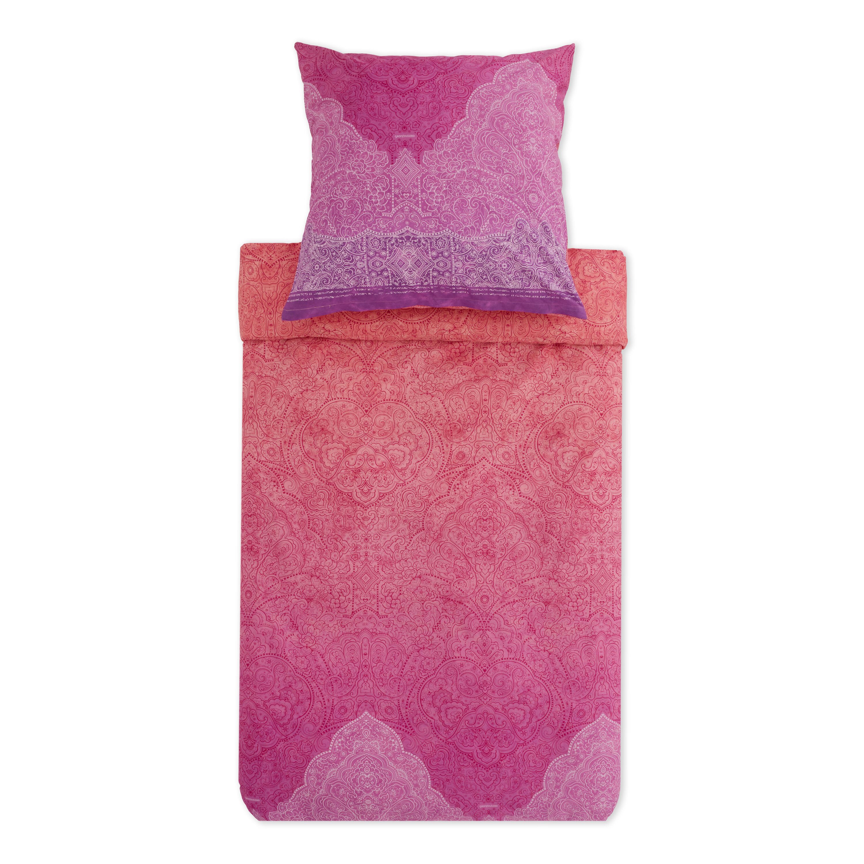 Bassetti Bettwäsche DOLCEACQUA, Satin, 1 teilig, aus reinem Baumwollsatin