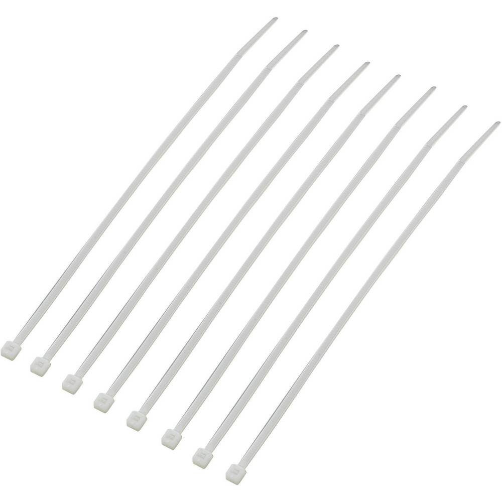 TRU COMPONENTS Kabelbinder Standard-Kabelbinder, innenverzahnt 1592759