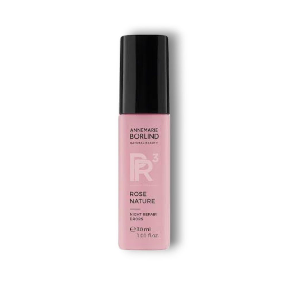ANNEMARIE BÖRLIND Nachtcreme ANNEMARIE BÖRLIND Rose Nature Night Repair Drops 30 ml Packung