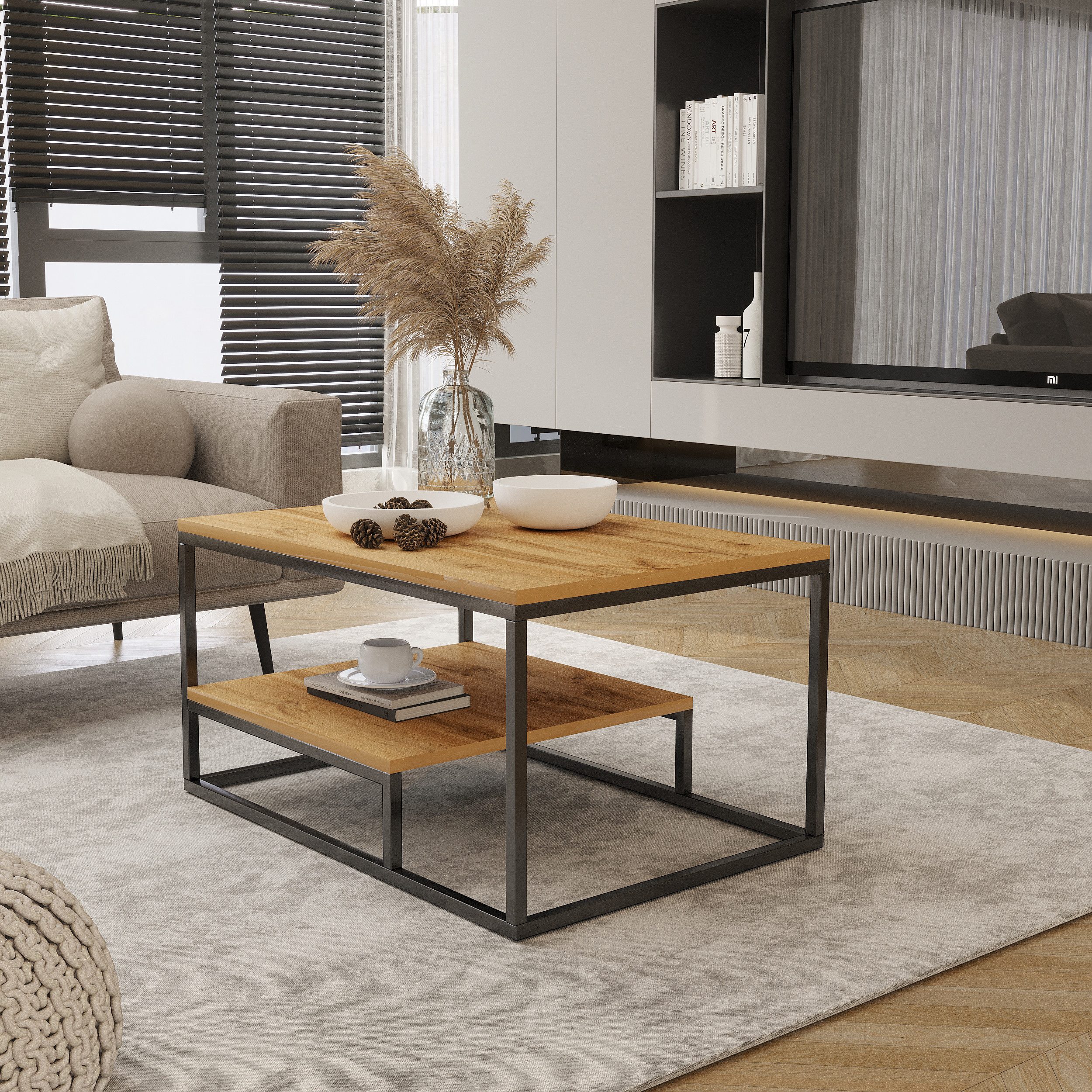 Design Möbel Couchtisch Moderner Couchtisch mit günstig online kaufen
