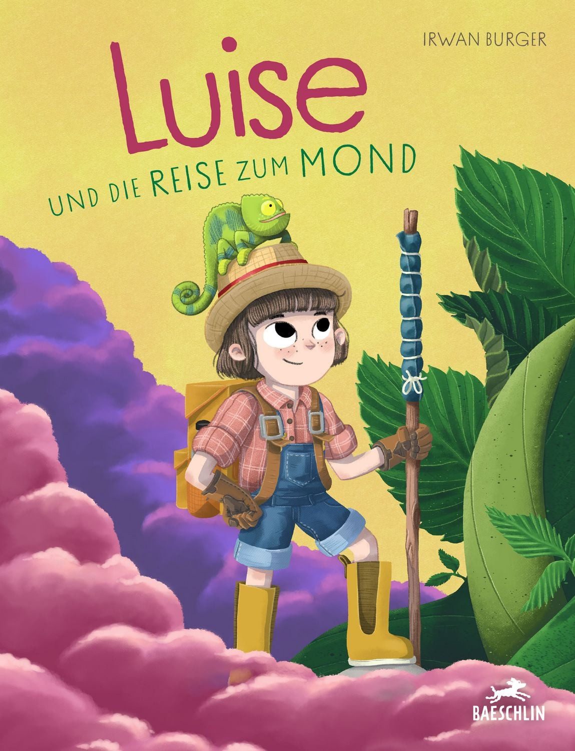 Luise und die Reise zum Mond / Irwan Burger
