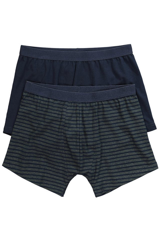 JP1880 Slip Mid-Pants FLEXNAMIC® Homewear OEKO-TEX 2er-Pack