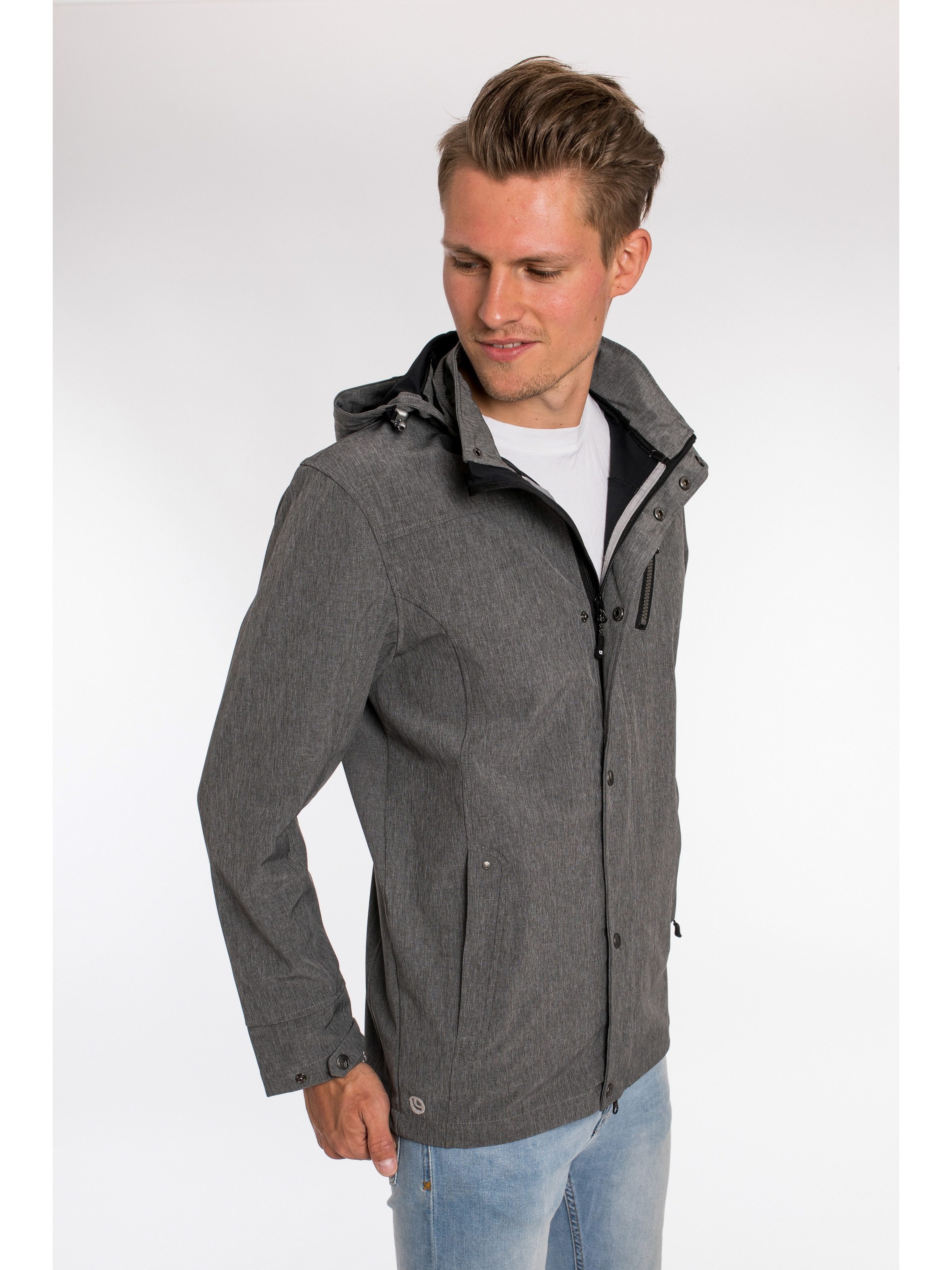 DEPROC Active Softshelljacke ELLIOT PEAK MEN auch in Großen Größen erhältlich