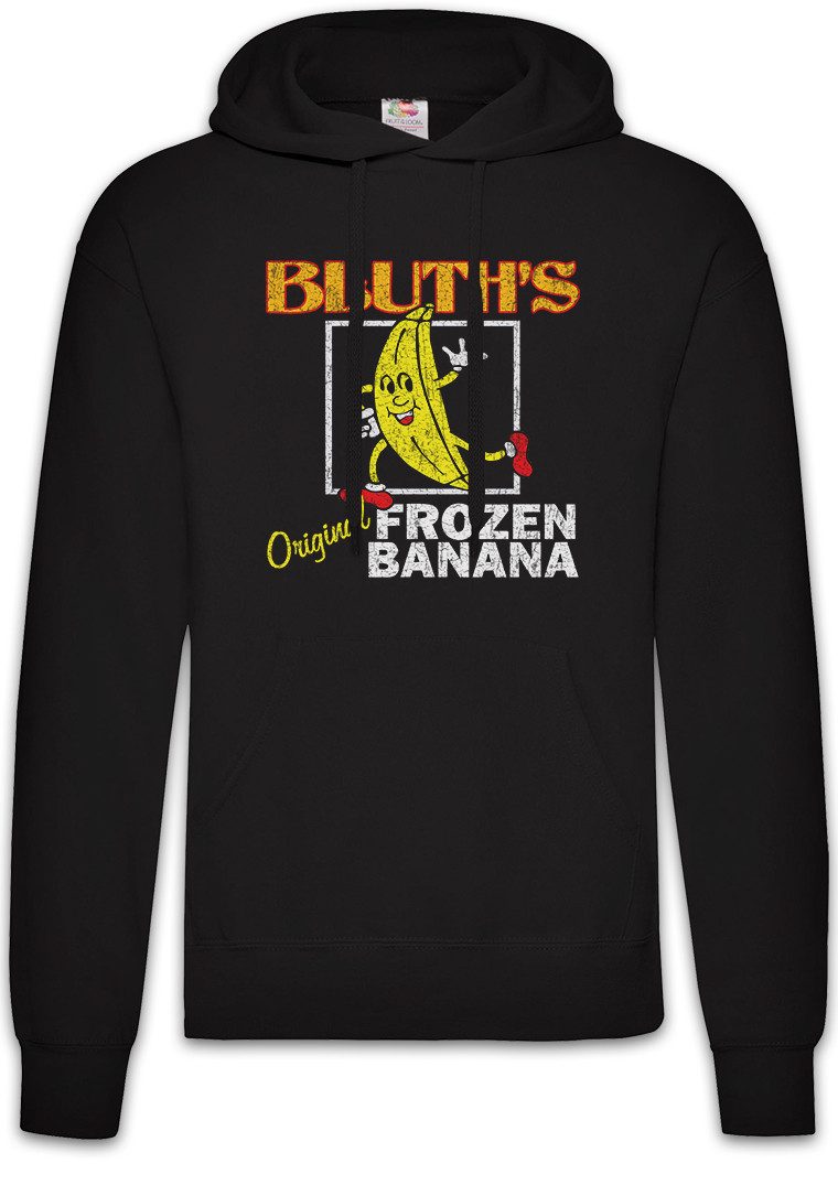 Hoodie Bluth's Original Frozen Banana II Herren Hoodie Banane Banana Logo