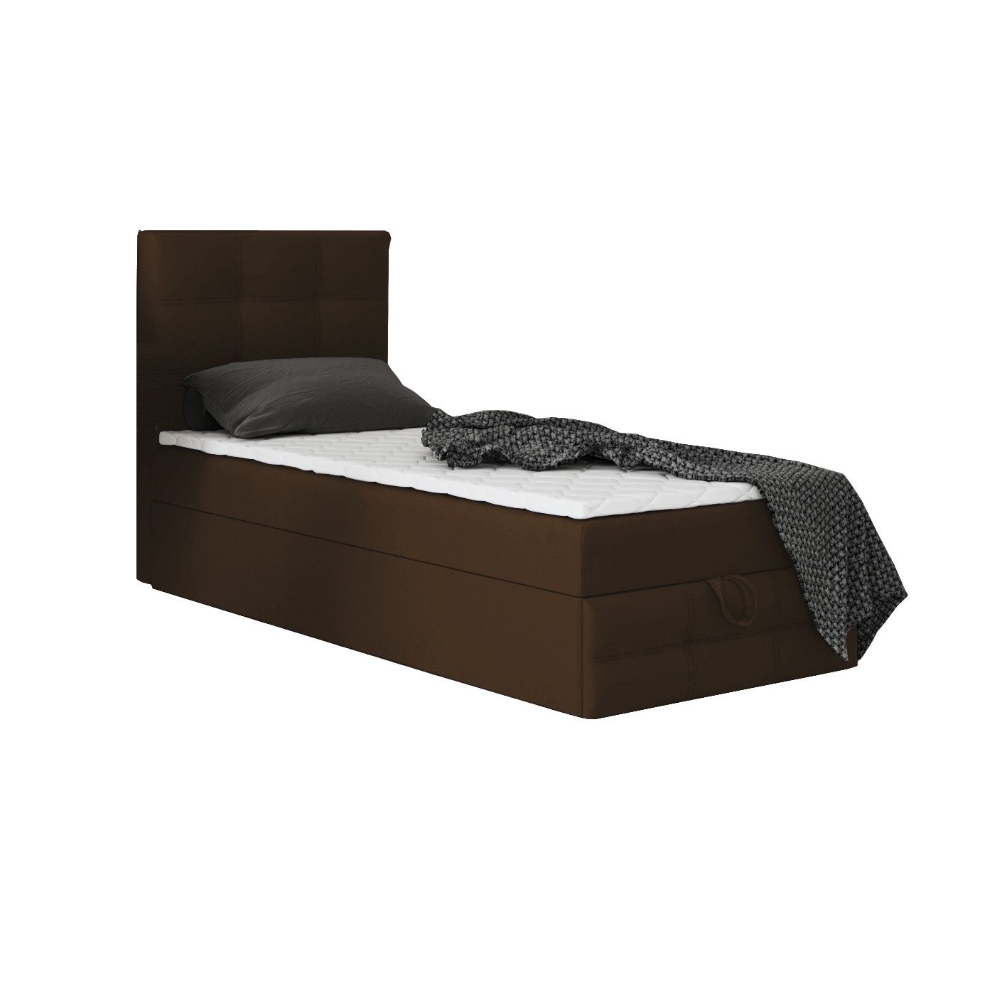 Godre Boxspringbett mit Bettkasten EWORA MINI günstig online kaufen