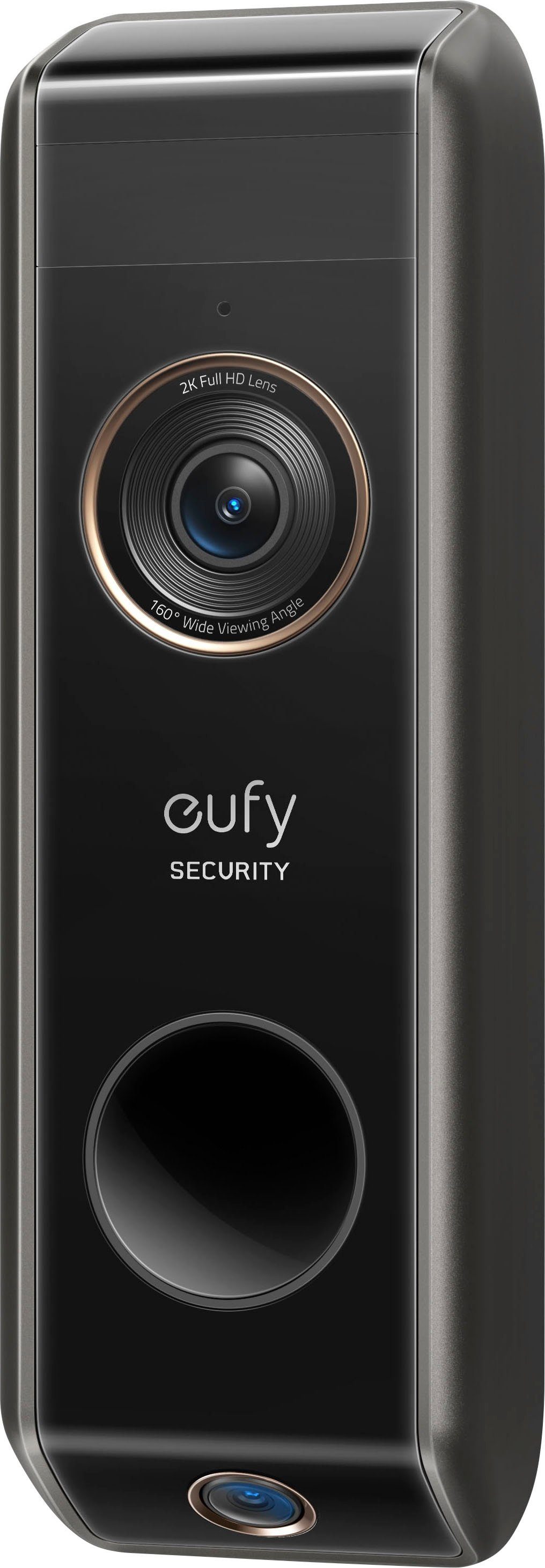 eufy Überwachungskamera Security by ANKER Video Doorbell Dual add on Doorbell 2K (Außenbereich)