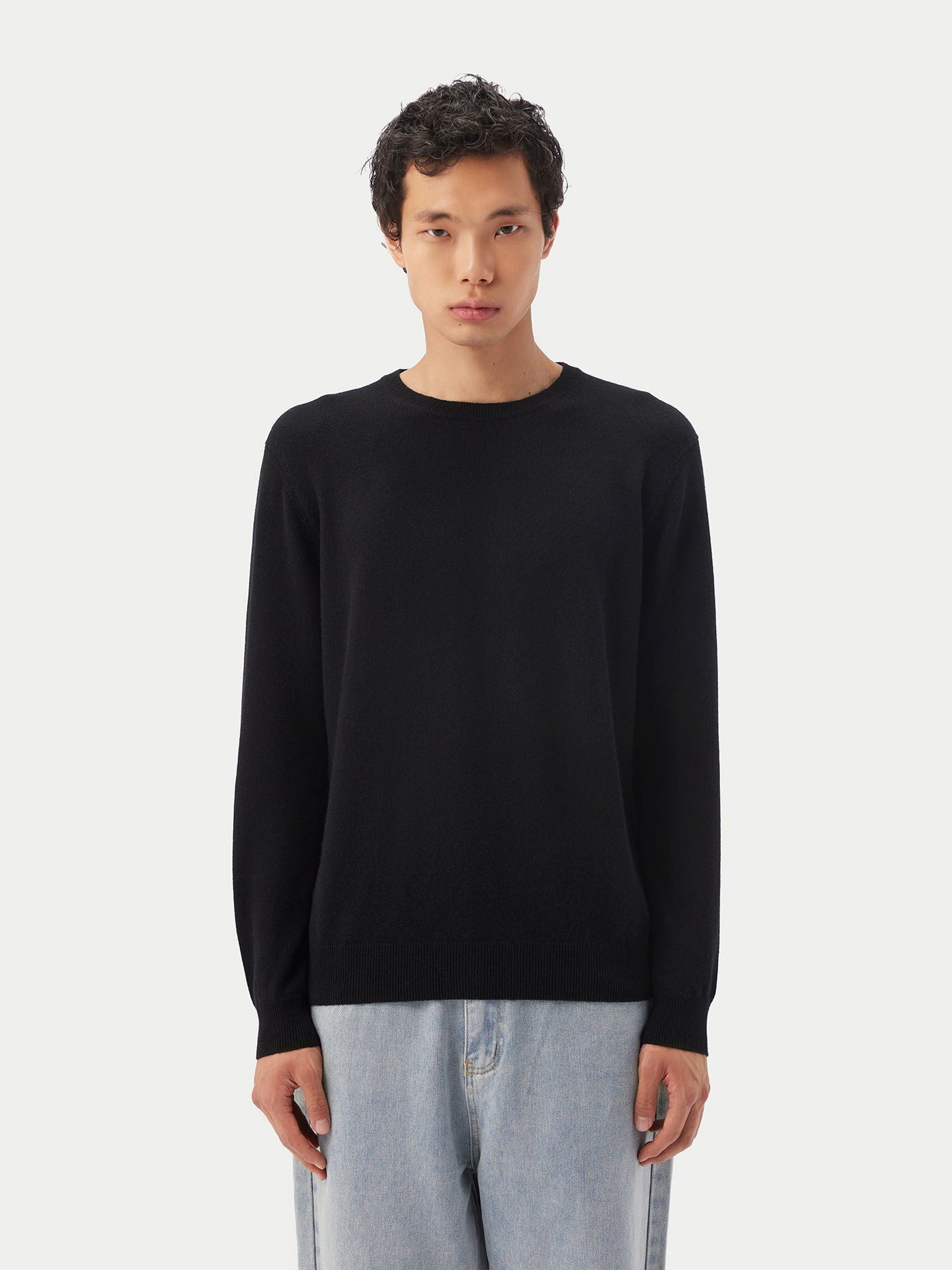 GOBI Cashmere Rundhalspullover Basic Kaschmirpullover mit günstig online kaufen