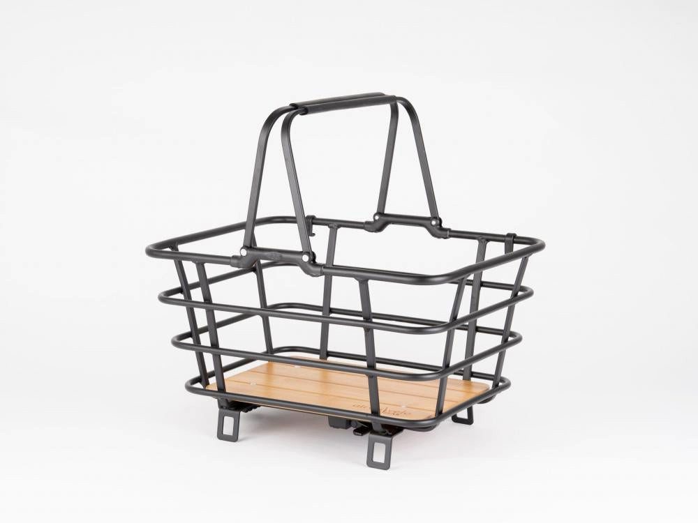 AtranVelo Fahrradkorb AtranVelo Fahrradkorb Epic Shopper mit AVS-System schwarz 29x40x20 cm