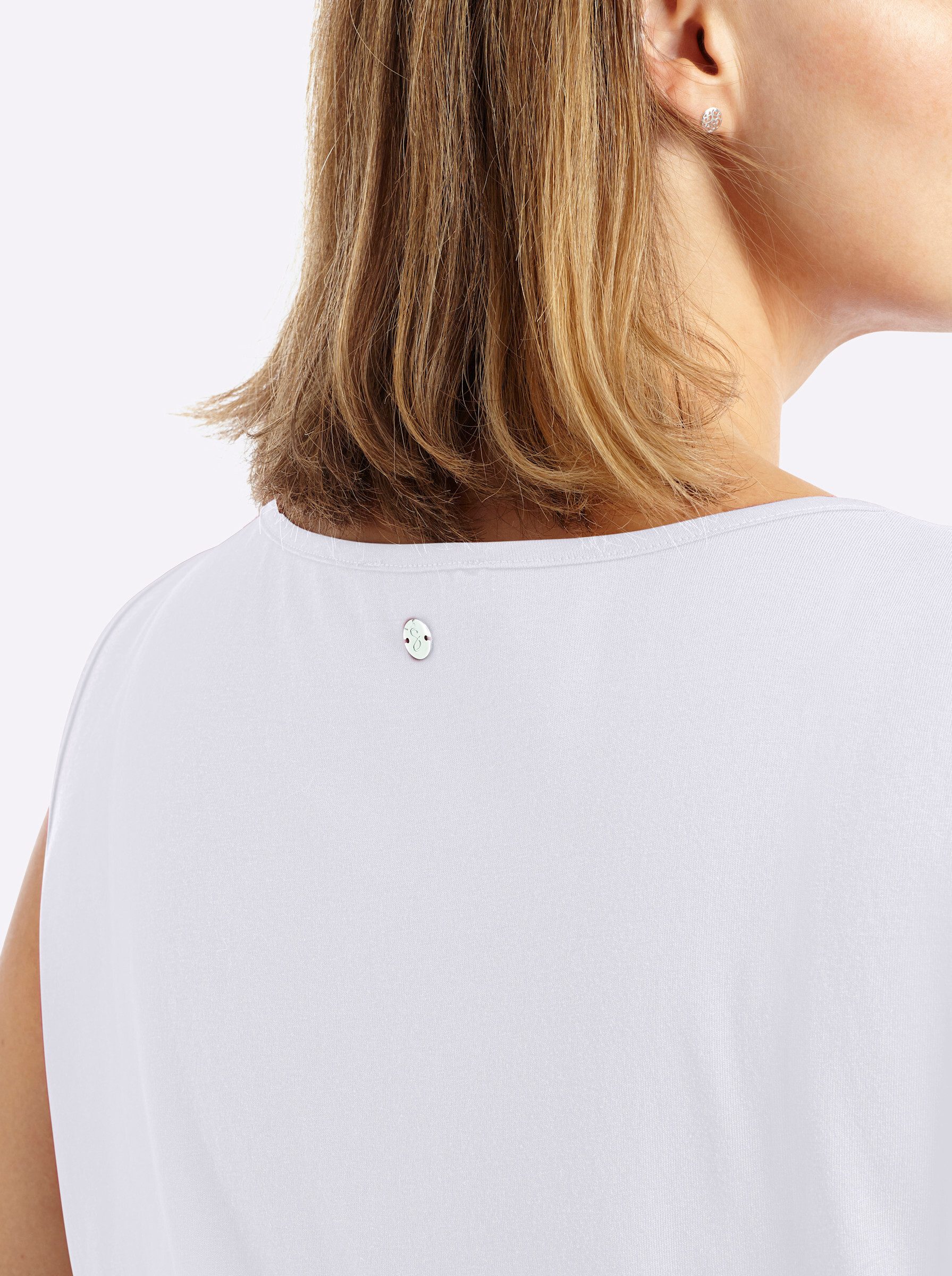Sheego Shirttop Doppelpack Tops Ärmellos (2-tlg) – Bild 5 von 5
