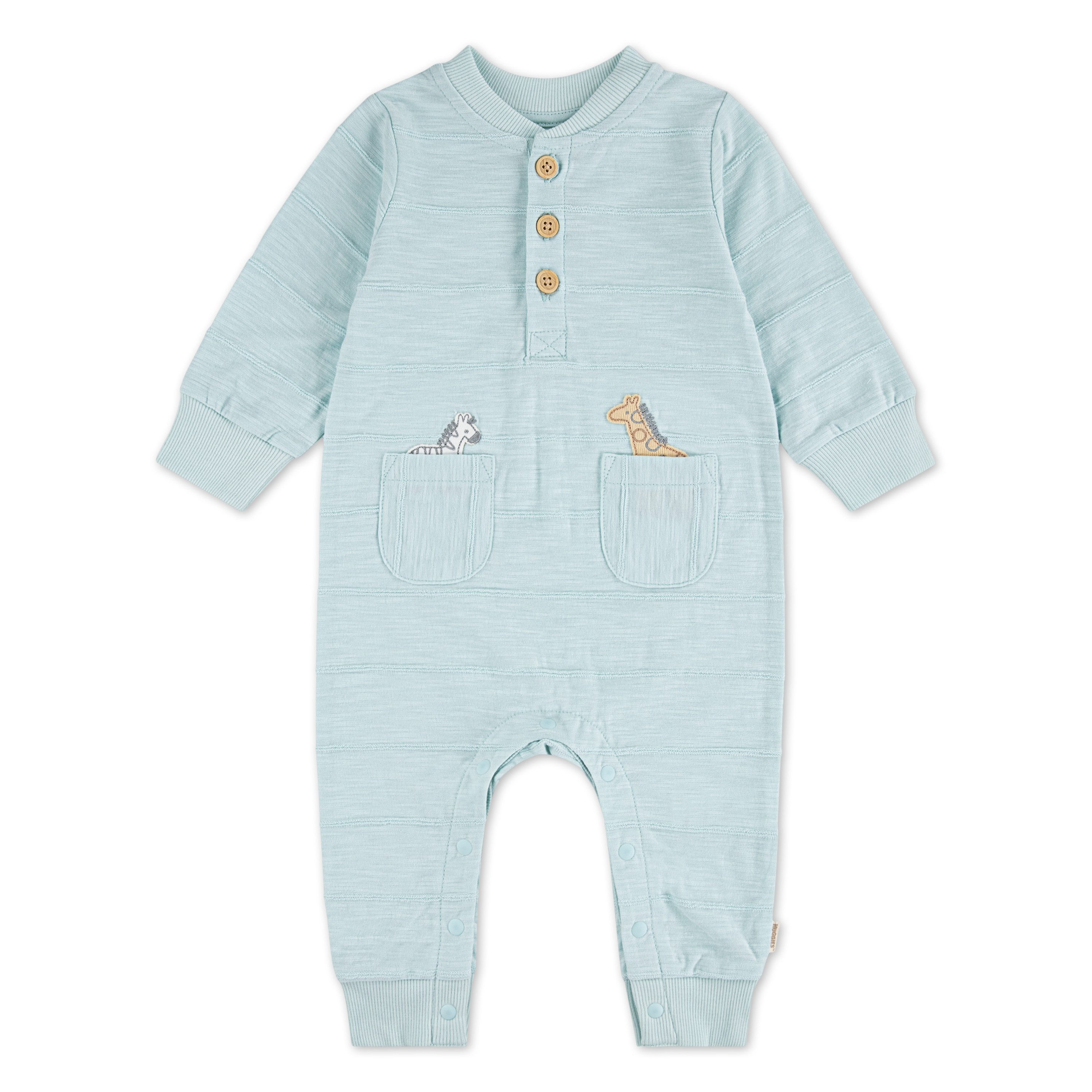 HUGGIES babywear Overall HUGB COVERALL mit Stickerei