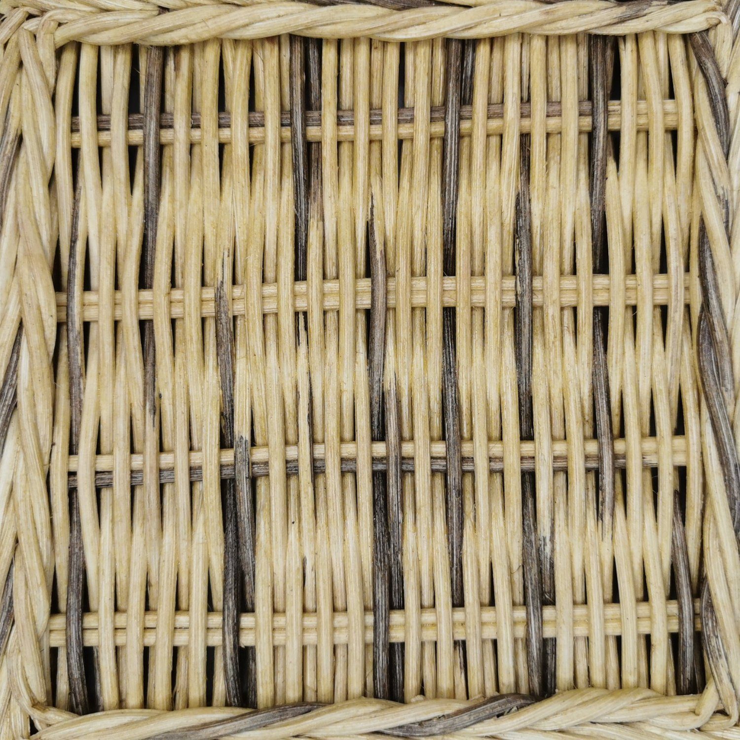 WOLF MÖBEL Bettgestell Rattanbett "Round", Rattan günstig online kaufen