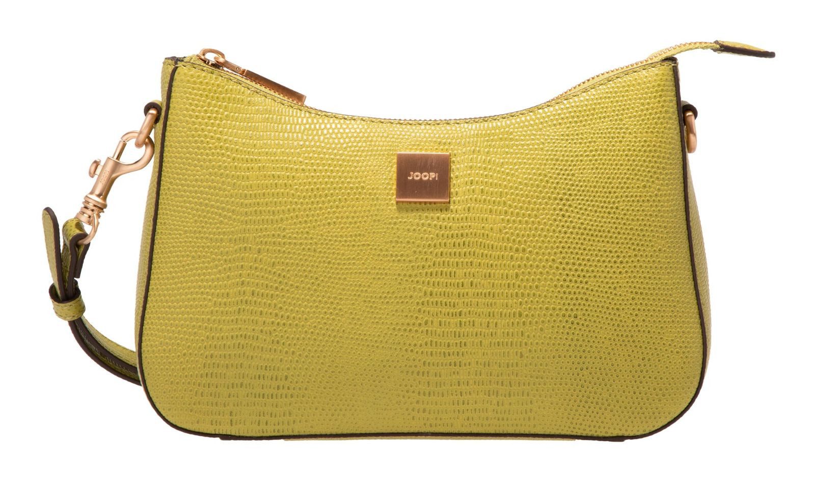 JOOP! Schultertasche Libi Hobo, aus echtem Rindsleder