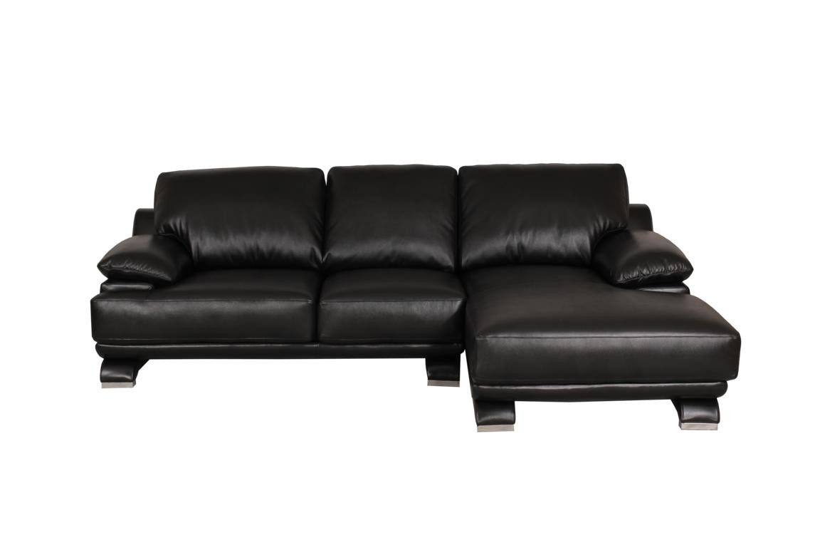 Salottini Ecksofa SOFORT LIEFERBAR Ecksofa Modell Gaudi Eckcouch SONDERPREIS, 2 Teile, Vollleder