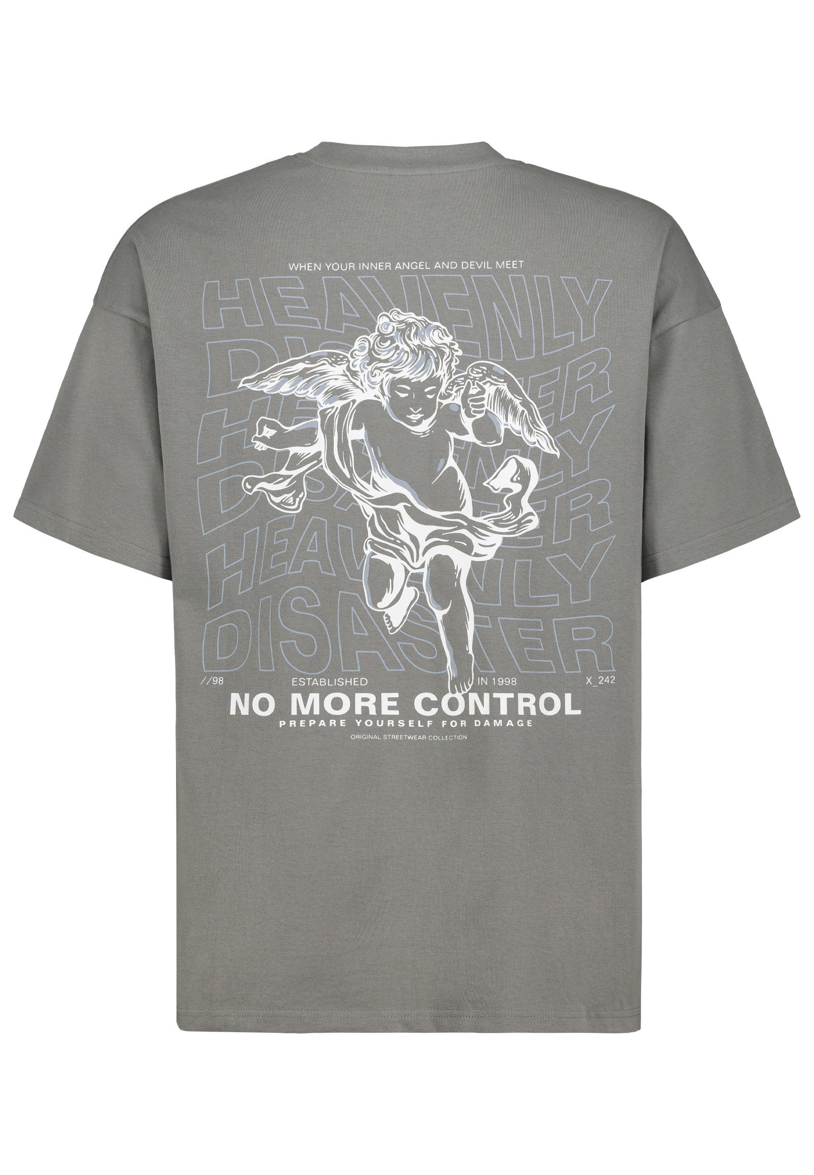 SUBLEVEL T-Shirt Shirt mit Backprint günstig online kaufen